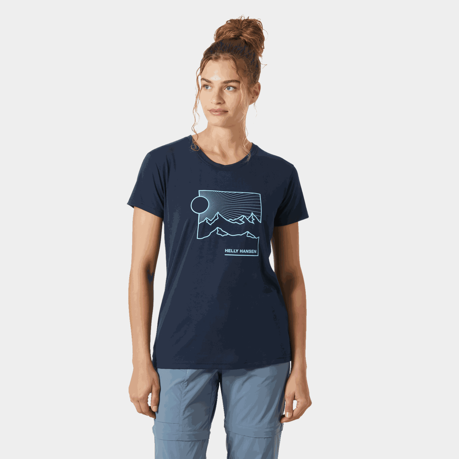  Skog W grafisch T-shirt, dames T-shirt