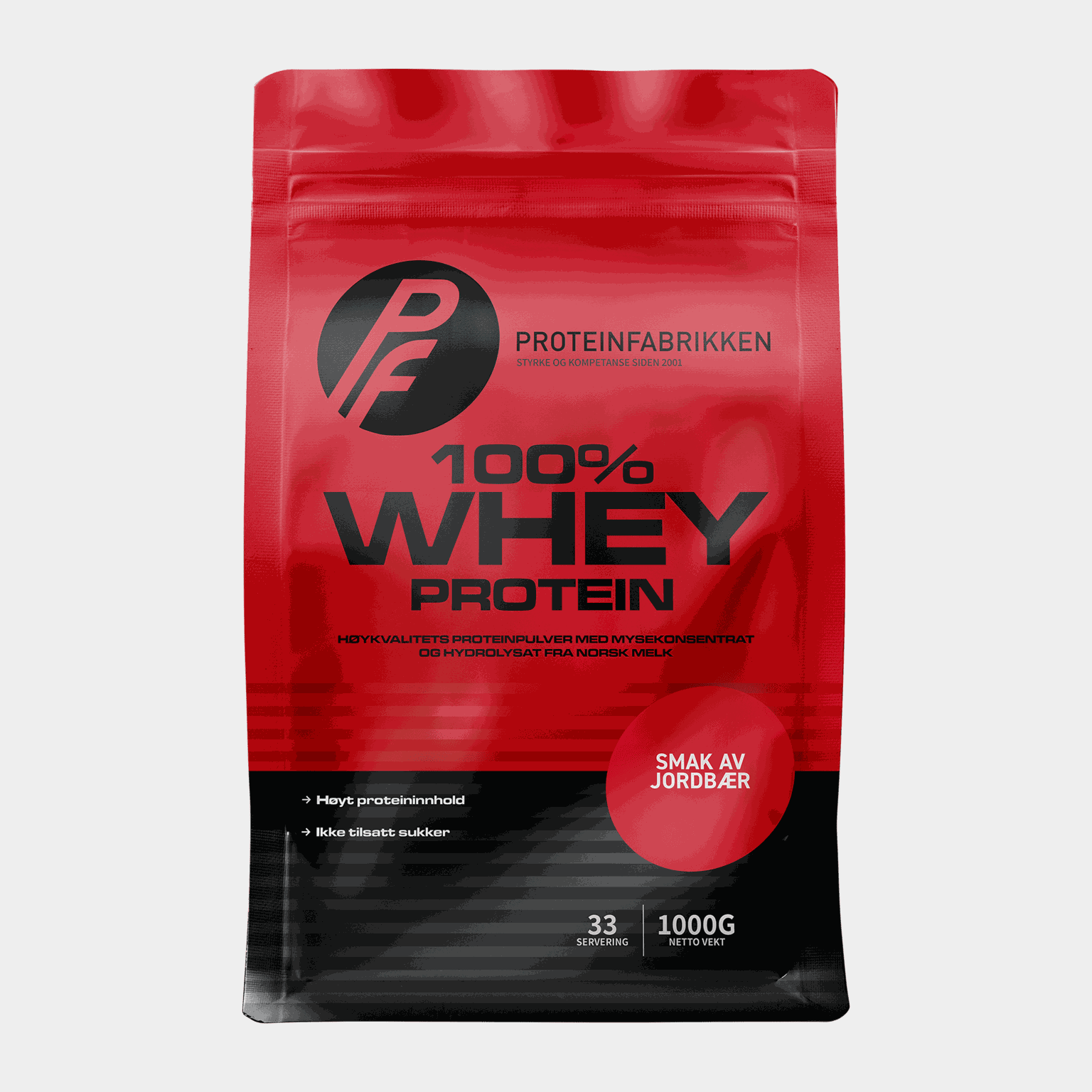  100% Molkenprotein 1 kg, Eiwitpoeder -