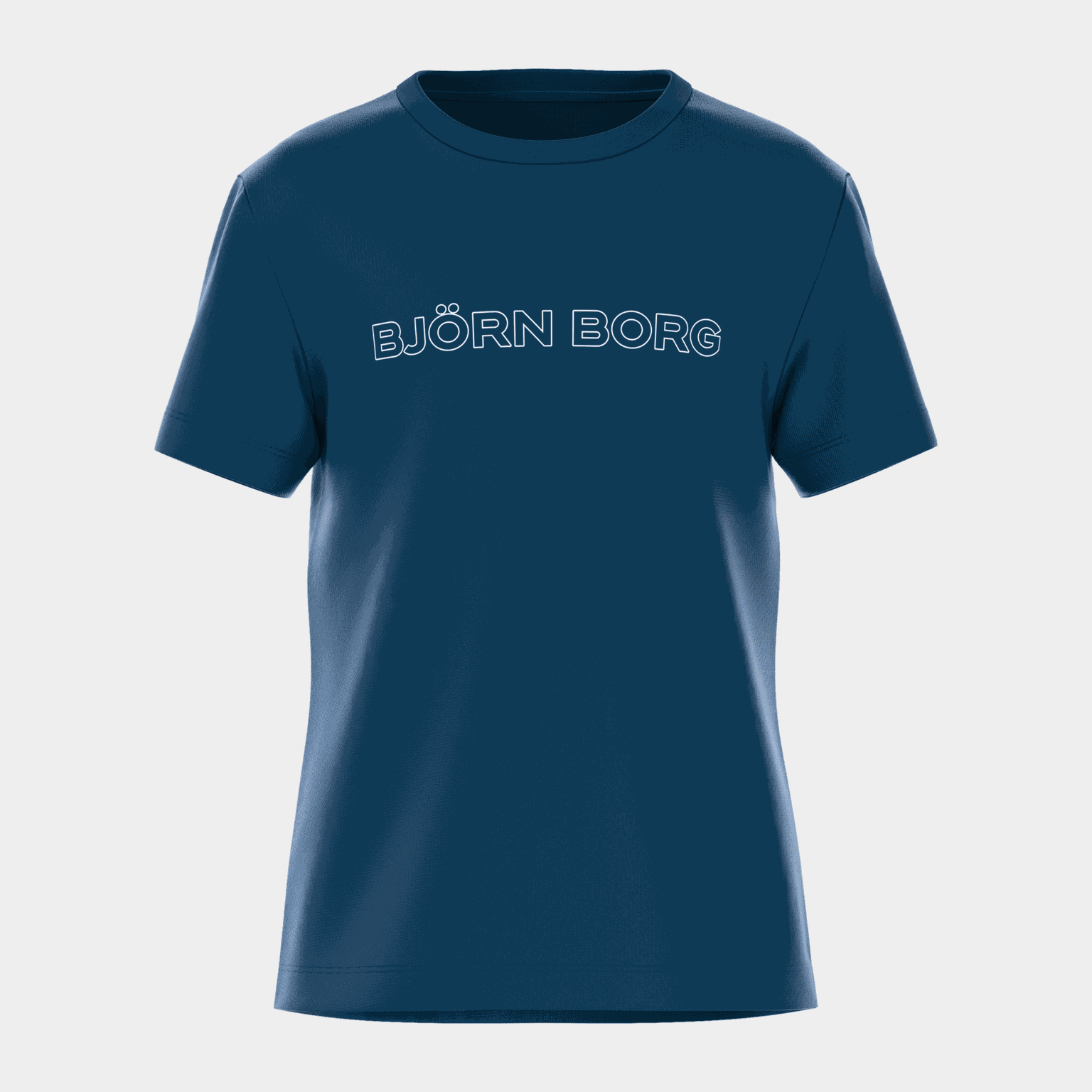 Borg Essential 3 T-Shirt, t-skjorte, junior - Blå