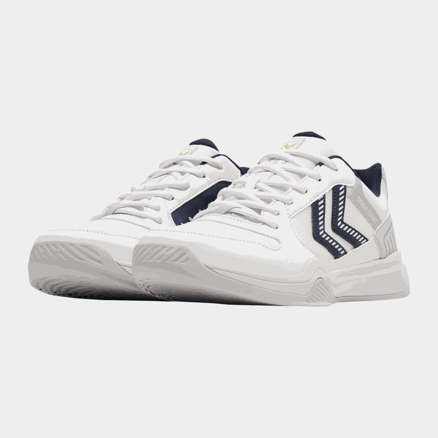  Chaussures de salle All Court, unisexes – Blanches