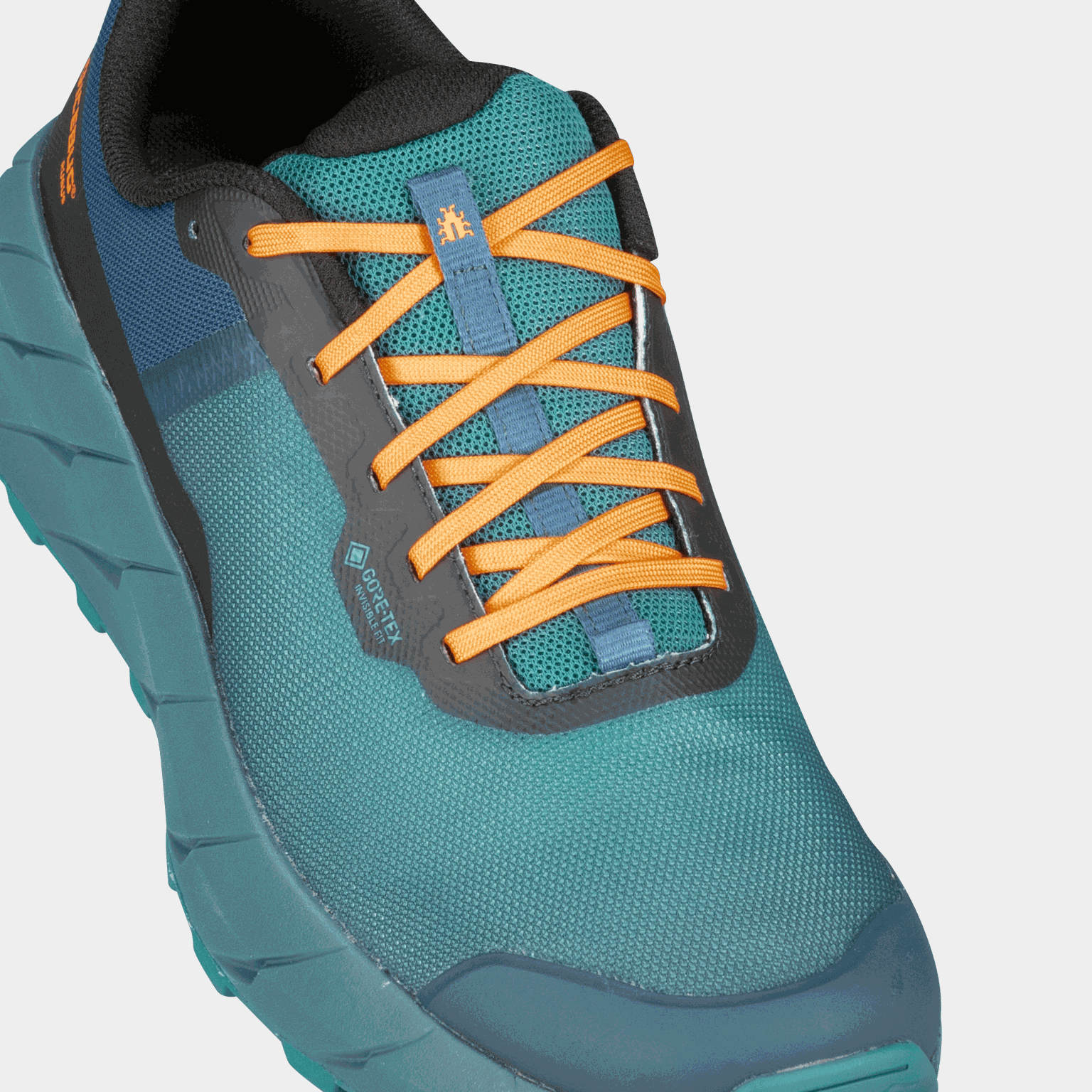 Rubus BUGrip Gore-Tex, scarpe da corsa impermeabili con tacchetti da uomo – Verde