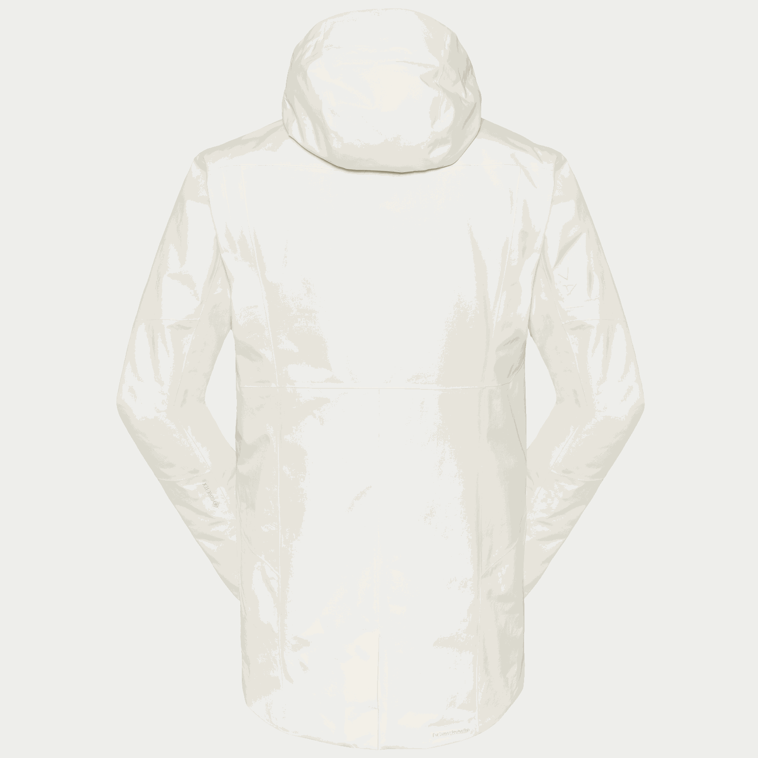  Pánská parka se základním materiálem GORE-TEX® - bílá