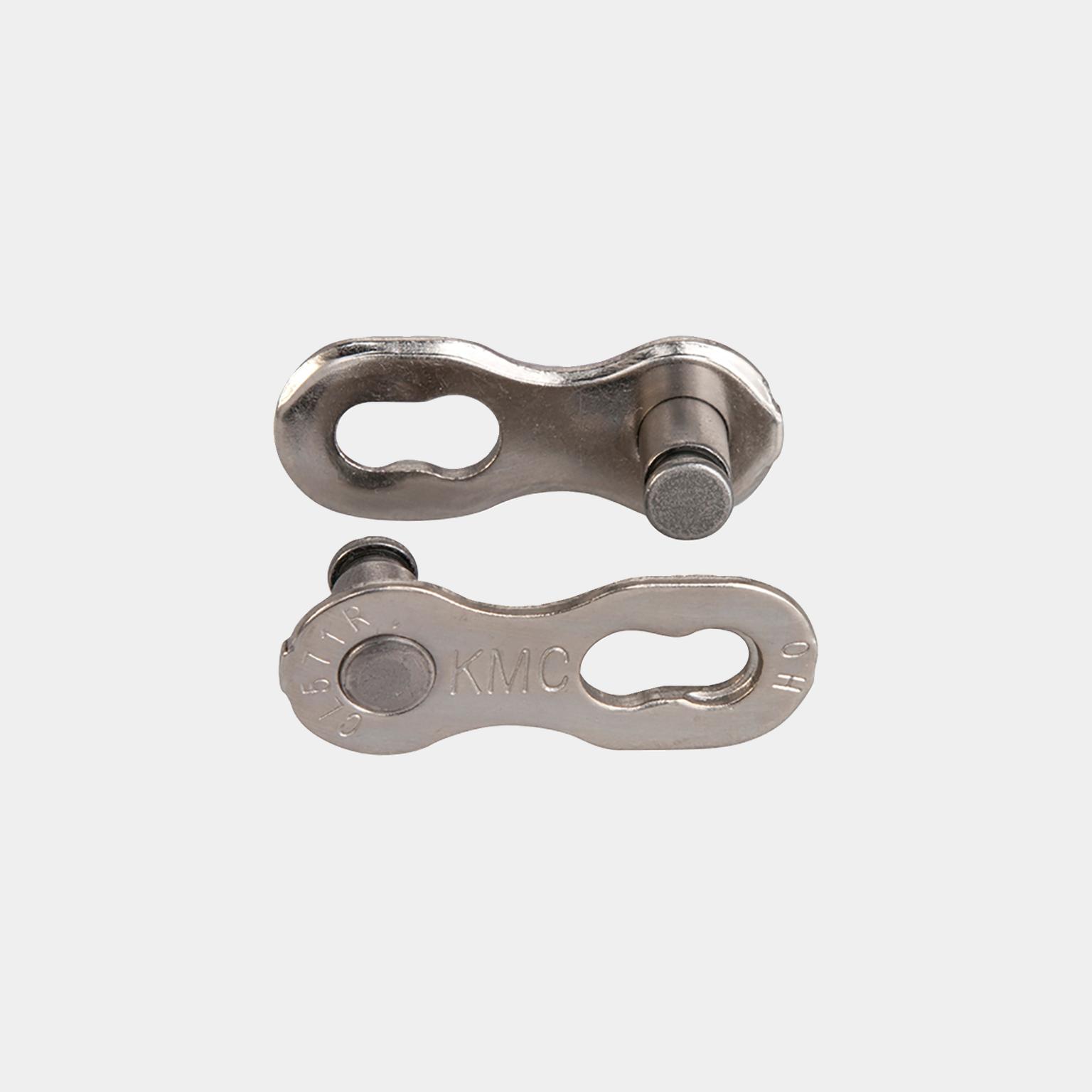Chain lock 7/8R EPT 7.3 mm Stainless, kjedelås 2-pakk - Sølv