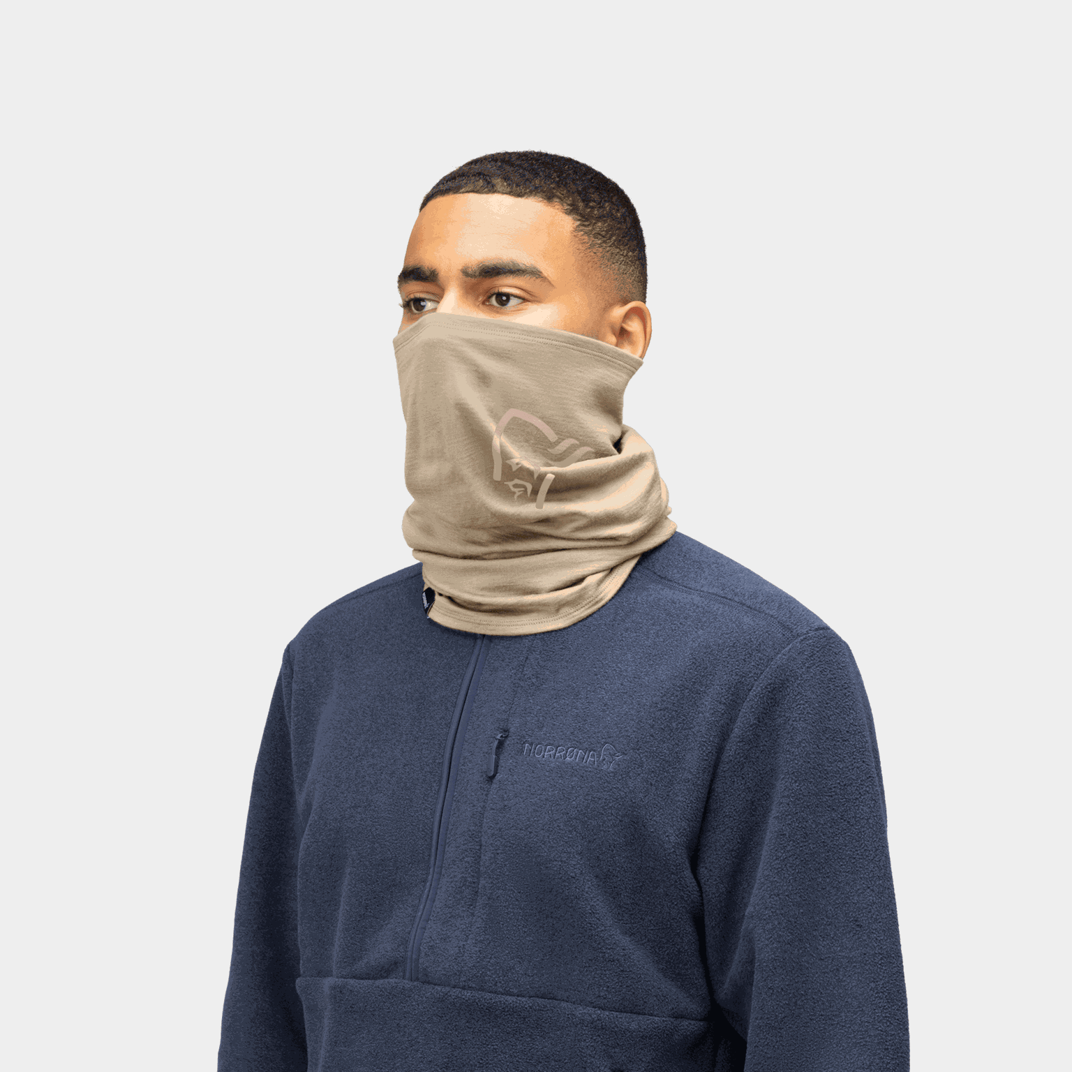  /29 PureUll nyakvédő, unisex - fehér