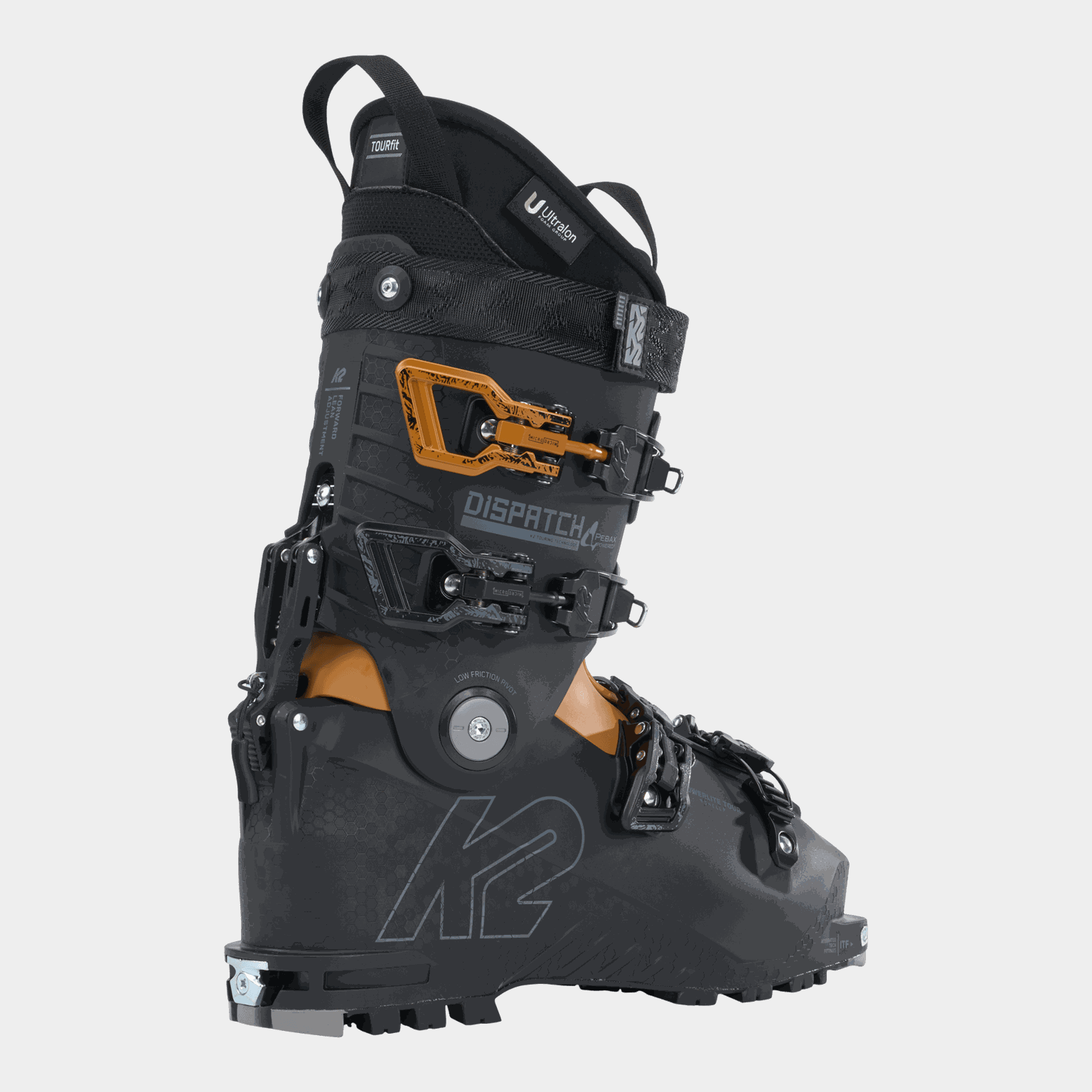 Botas de caminhada masculinas Apostoli 24/25, pretas