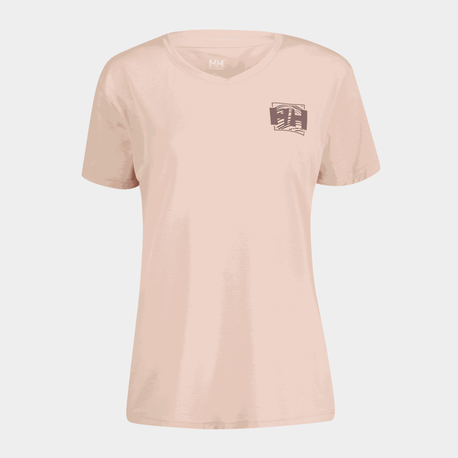 Skog Recycled Graphic Tee, t-skjorte, dame