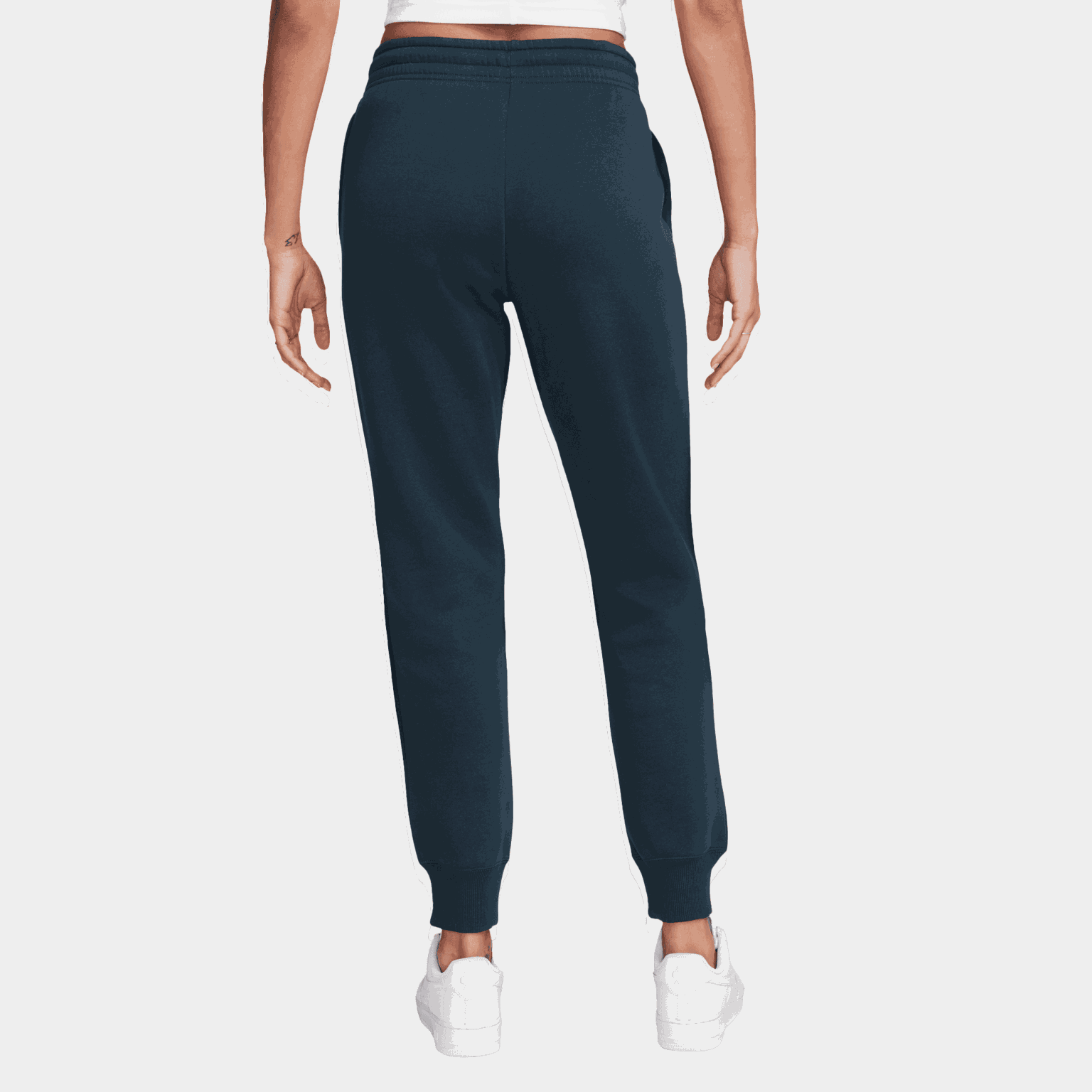 Damskie spodnie dresowe z polaru Phoenix Sportswear – niebieskie