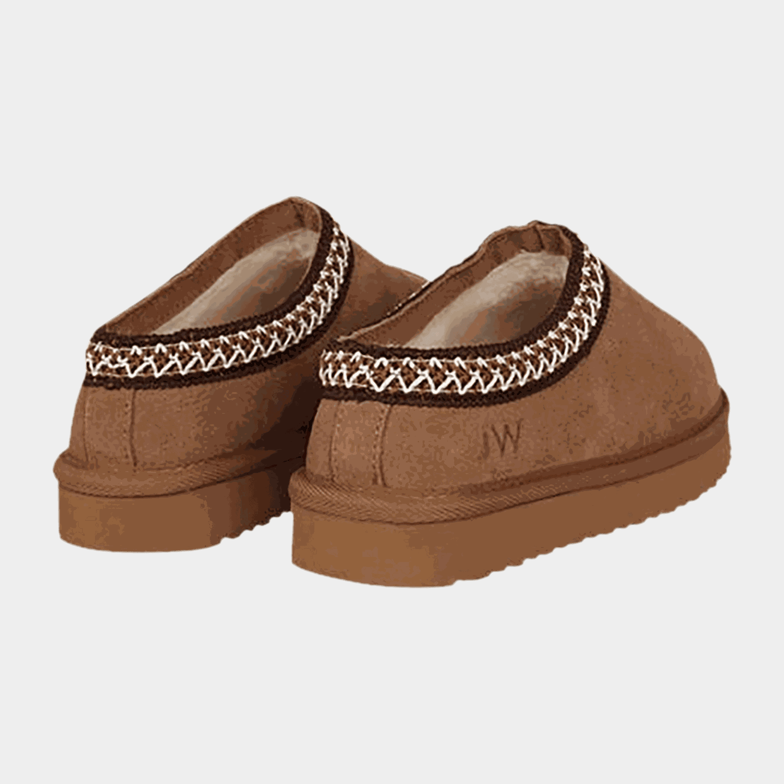 Slip-On Snug, tøffel, dame - Brun