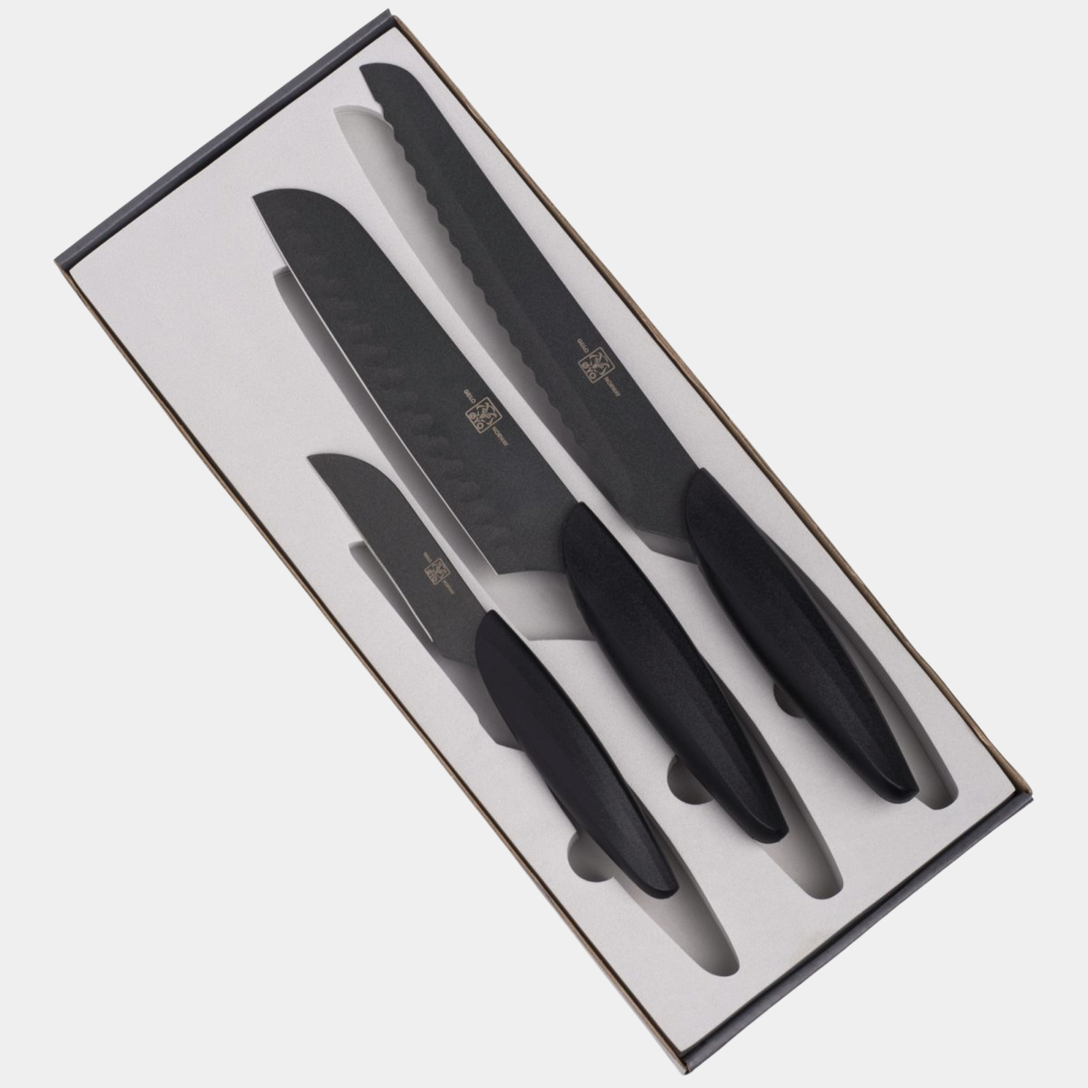  Ensemble de couteaux de cuisine, 3 pièces -