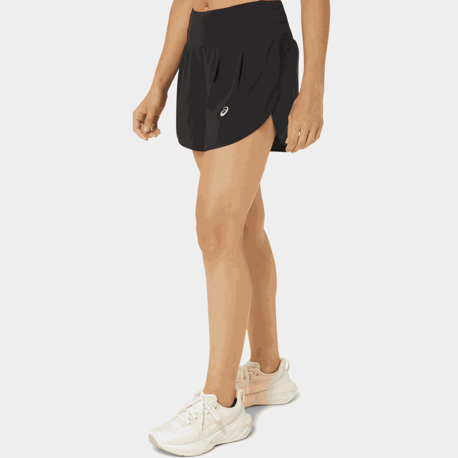 Road 3.5In Short, løpeshorts, dame - Svart