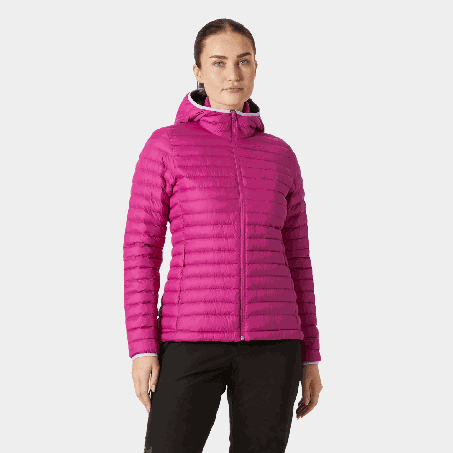  Veste isolante à capuche Sirdal W, Veste isolante, Femme - Rose