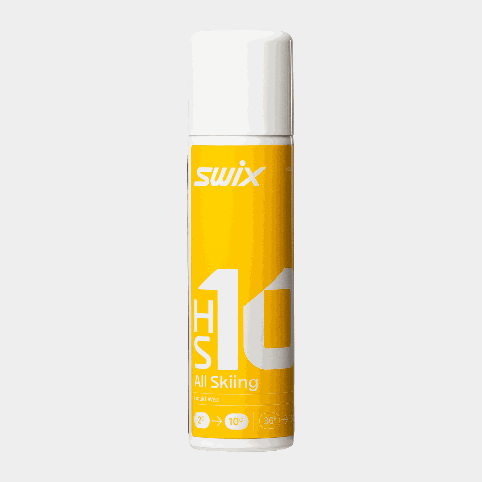 Líquido amarelo HS10, +2°C/+10°C, 125 ml 24/25, +2°C/+10°C, 125 ml 24/25, fluido lubrificante -