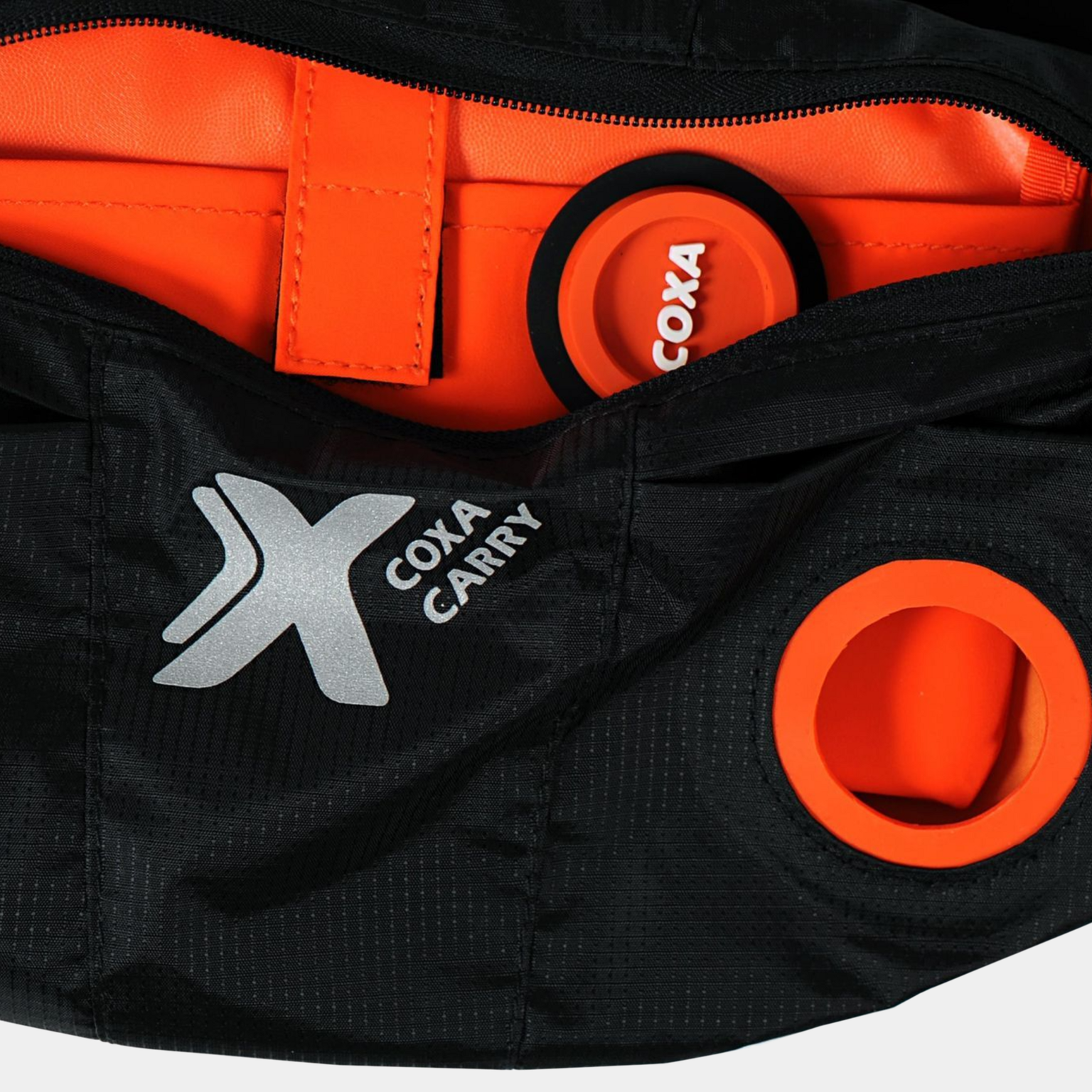 Pas nawadniający Coxa Thermobelt WM1 24/25, unisex – czarny