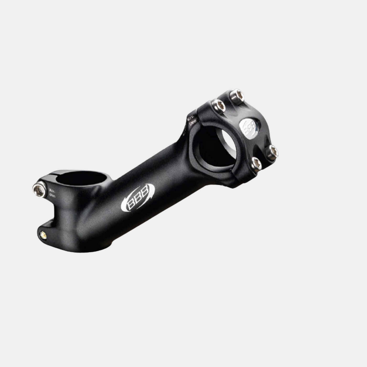 Kierownica Highrise BHS-25 OS, 110 mm/35 stopni, mostek 35 mm -
