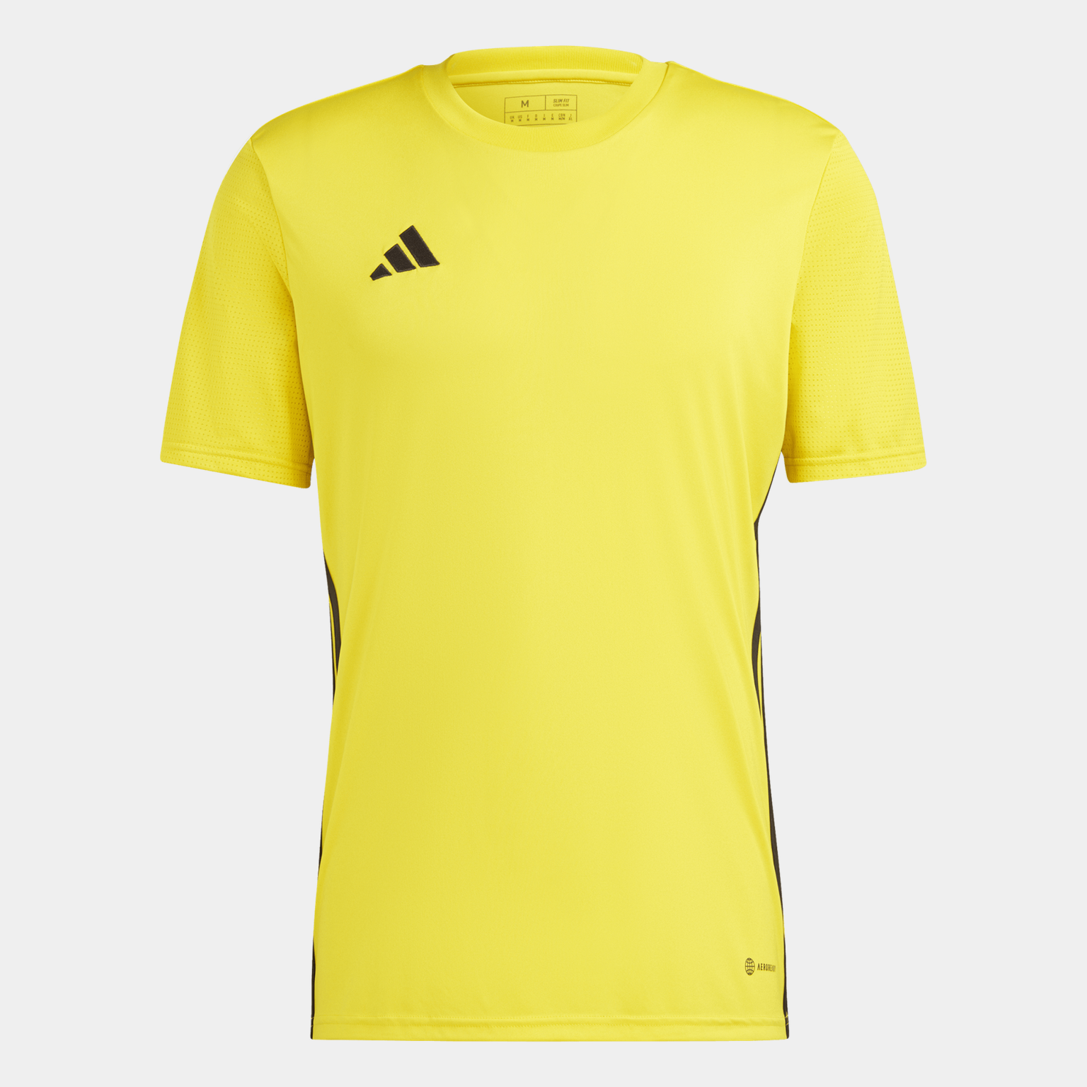  Camisa de futebol masculina Tabela 23 - amarela