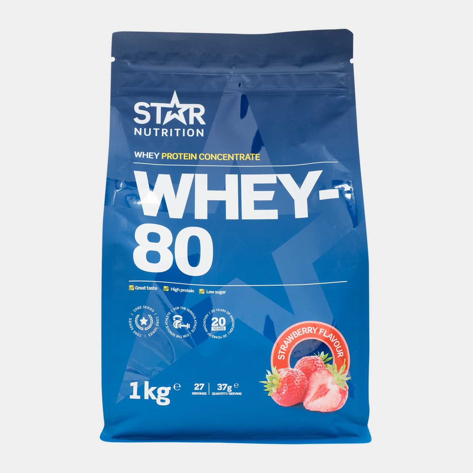 Whey-80, proteinpulver -