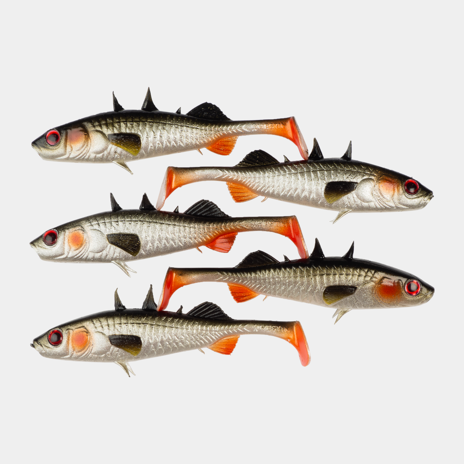Stanley The Stickleback Shadtail 9cm 7g, jigg