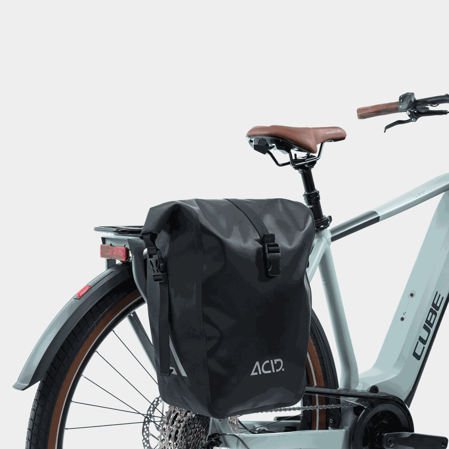 Pannier Bag PURE 15 SMLink, sykkelveske - Svart