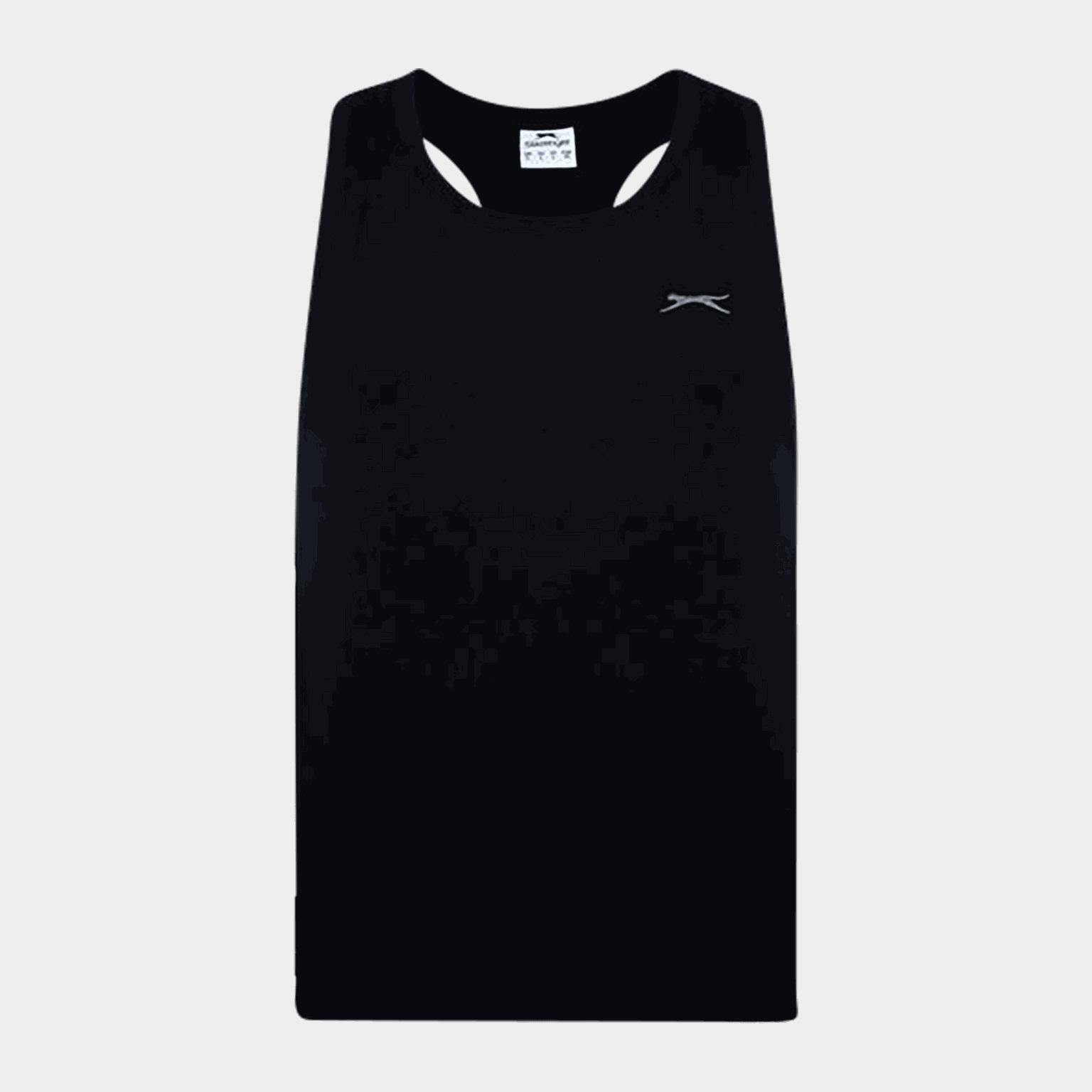  Mouwloos sport-T-shirt voor heren - Zwart