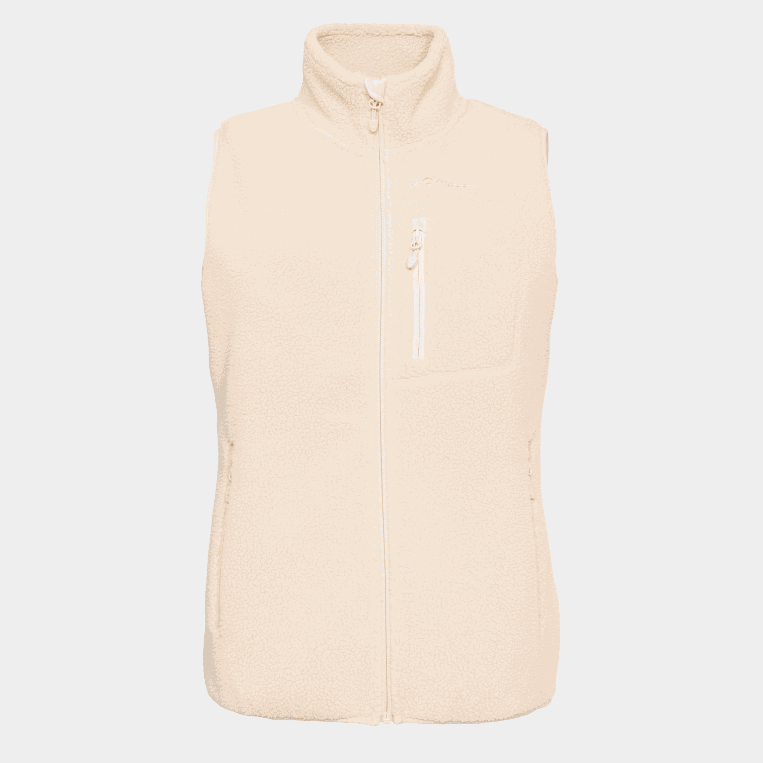  Colete Kiberg Sherpa W, colete de lã para mulheres