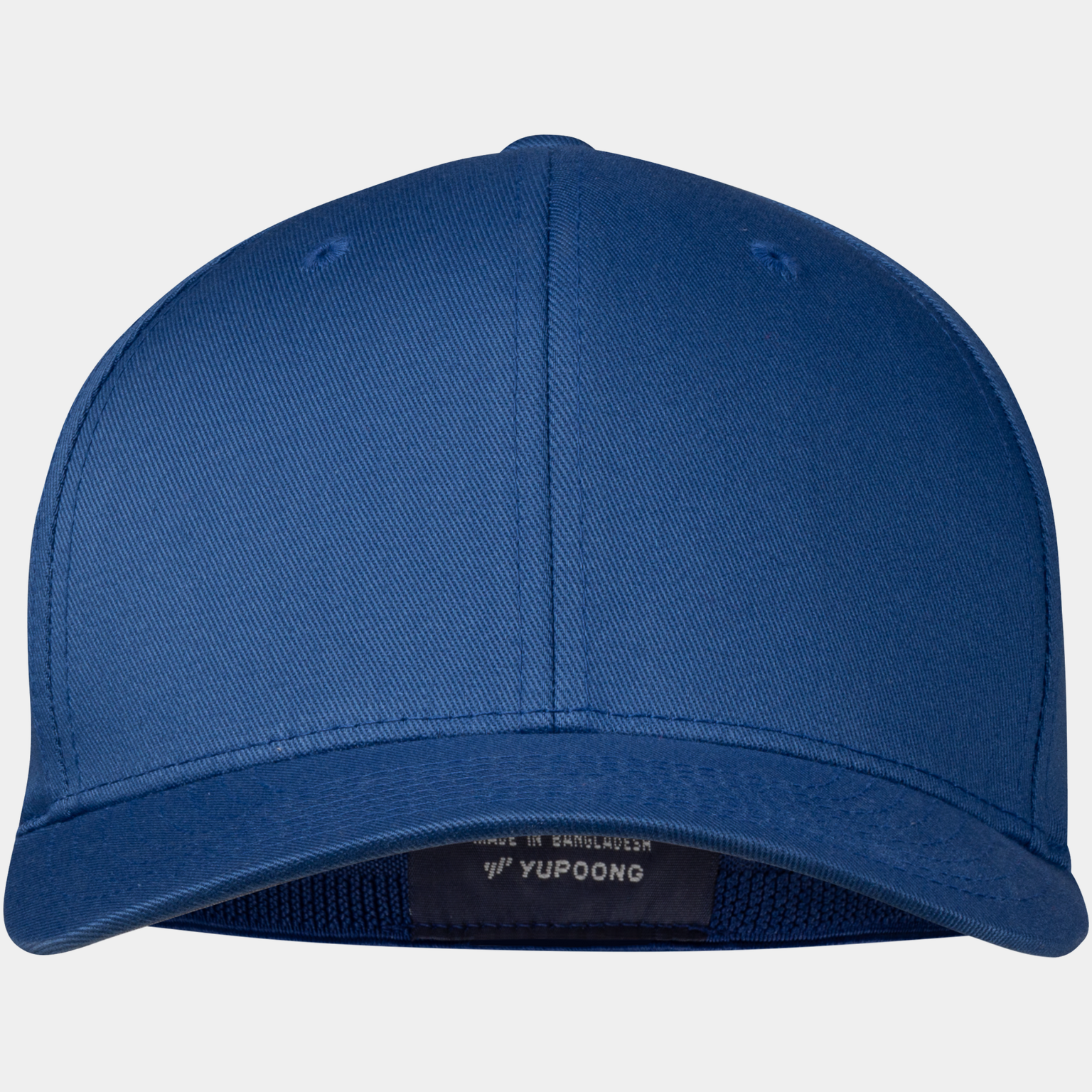  Unisex baseballpet van gekamde wol.
