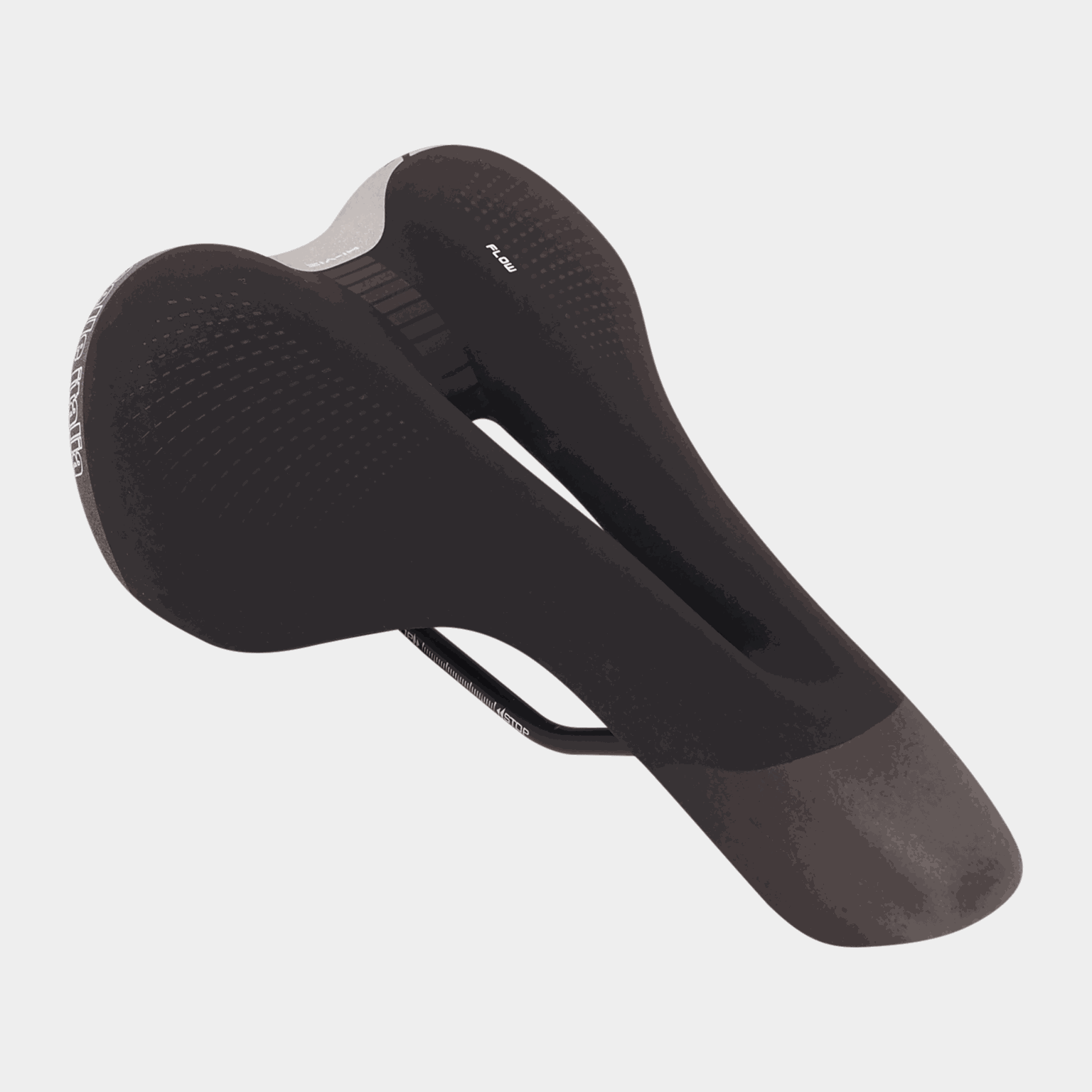  Siodełko rowerowe FLX Gel Flow Unisex – czarne