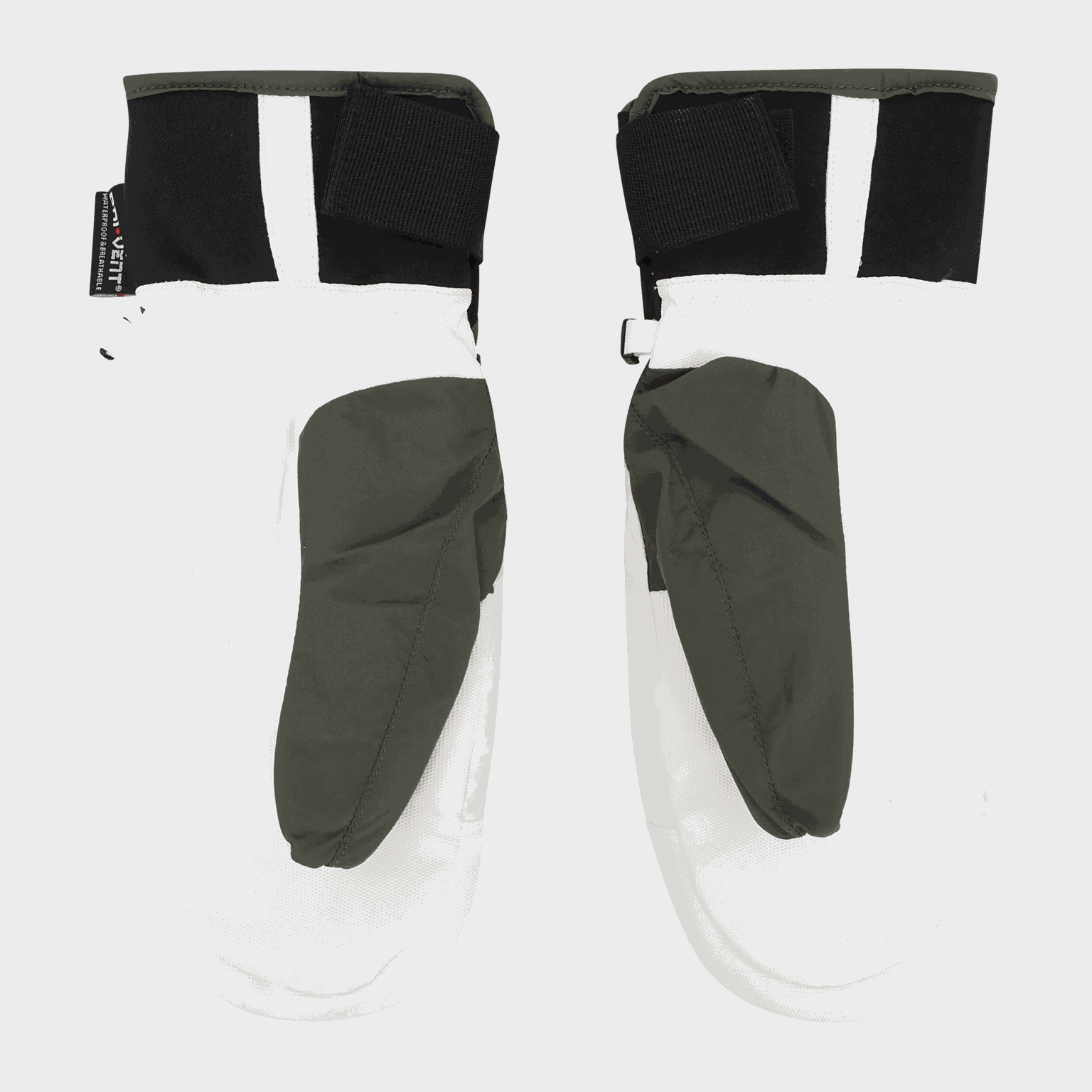  Gants de ski 24/25, unisexe - verts