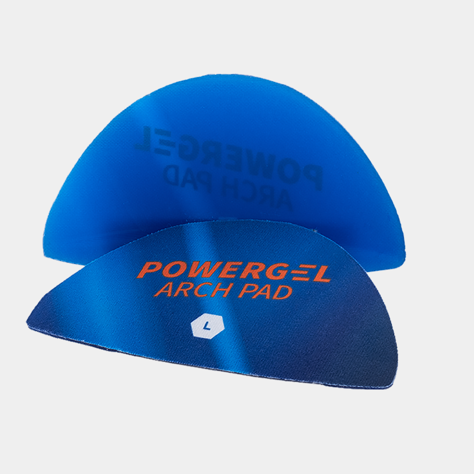  O wkładce Powergel Arch Support Pad – Plain Blue