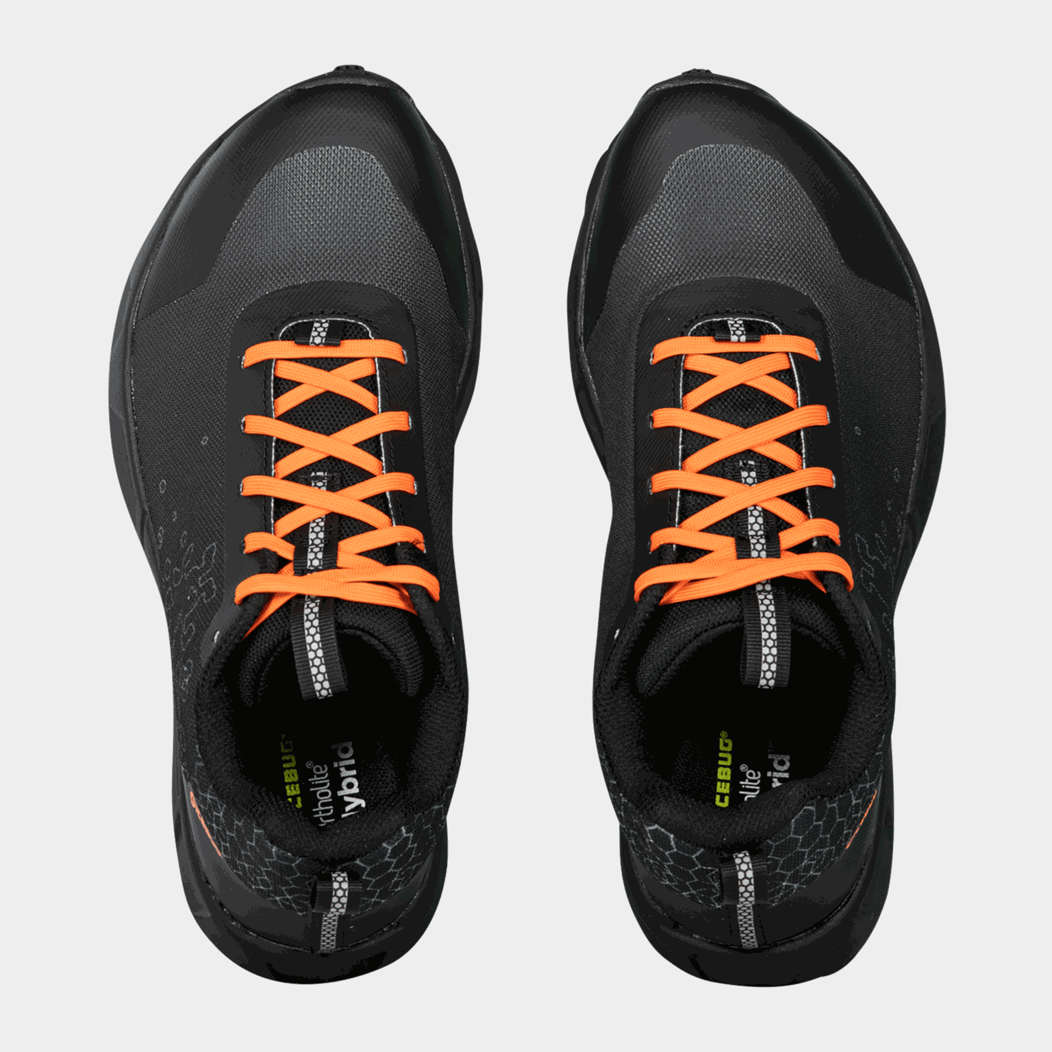  Damskie buty do biegania z kolcami Route BUGrip – czarne