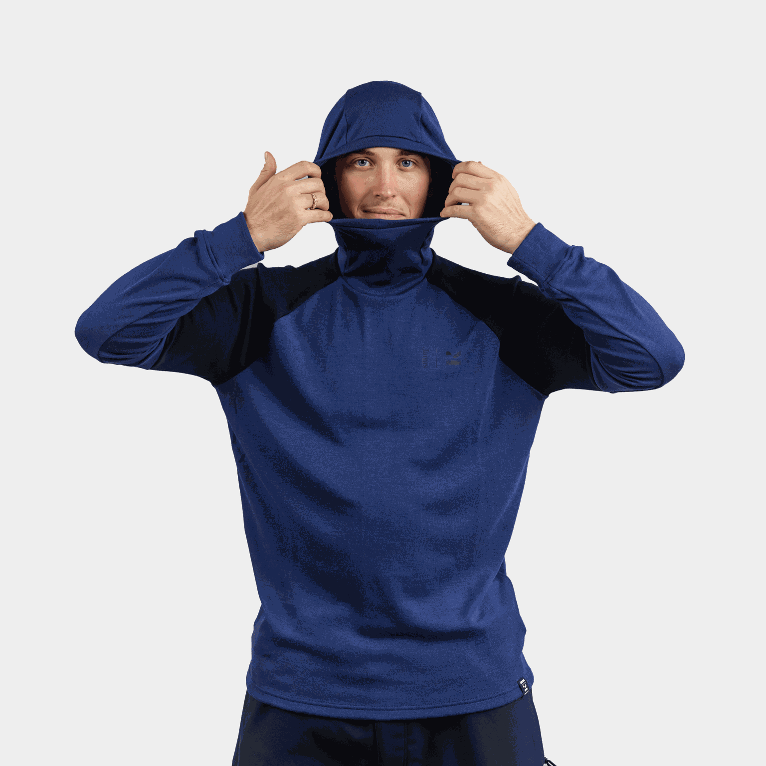  Kleveland Merino-hoodie, unisex