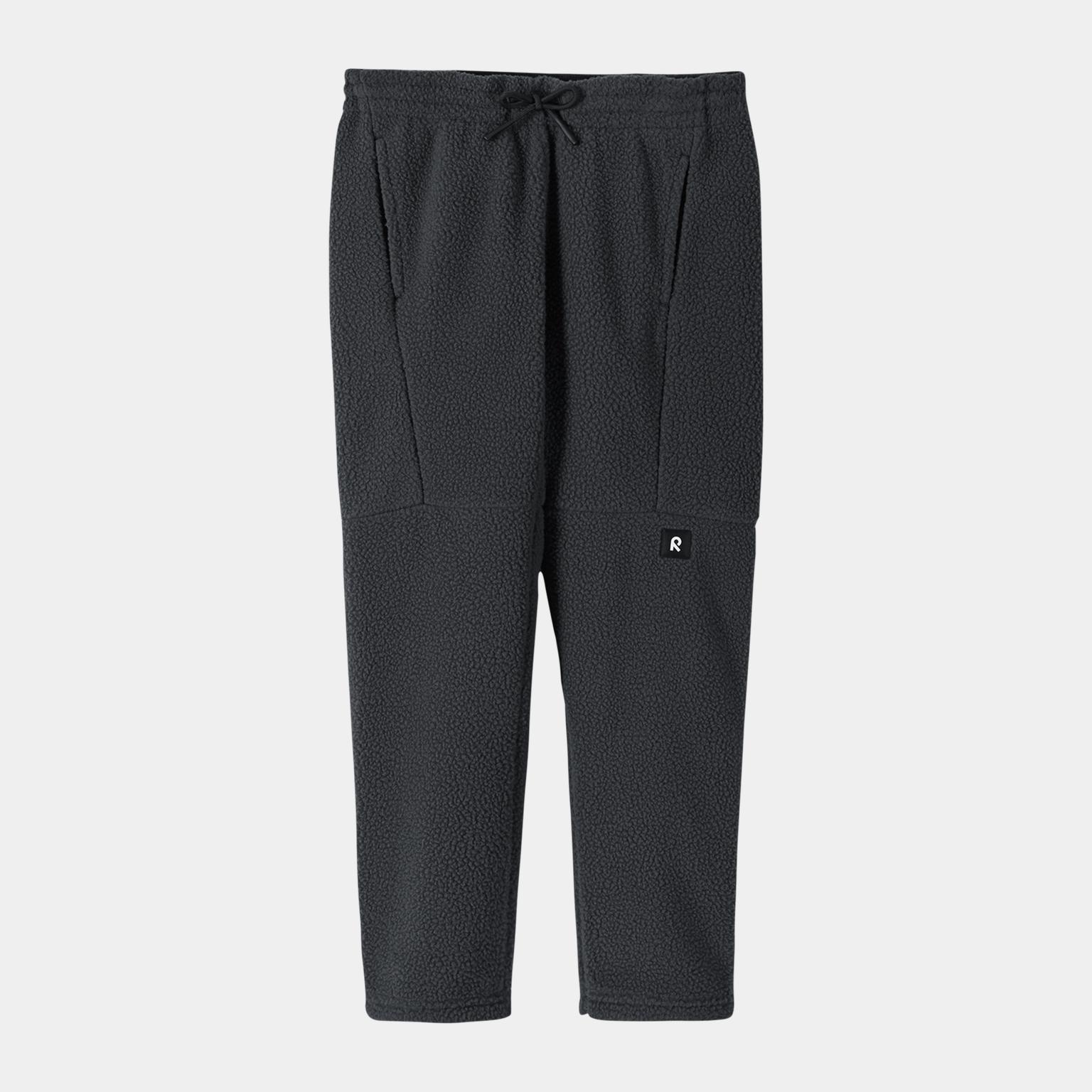 Talja pants, fleecebukse barn - Svart