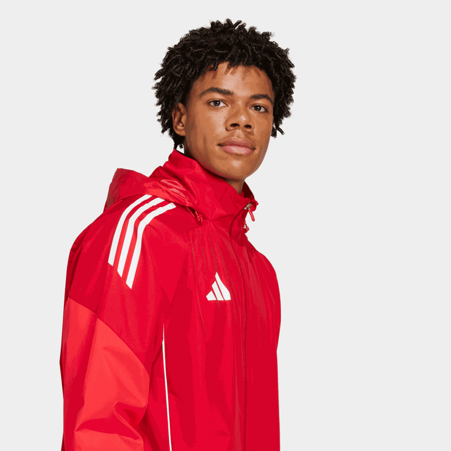 Tiro 25 Competition All-Weather Jacket, jakke, herre - Rød