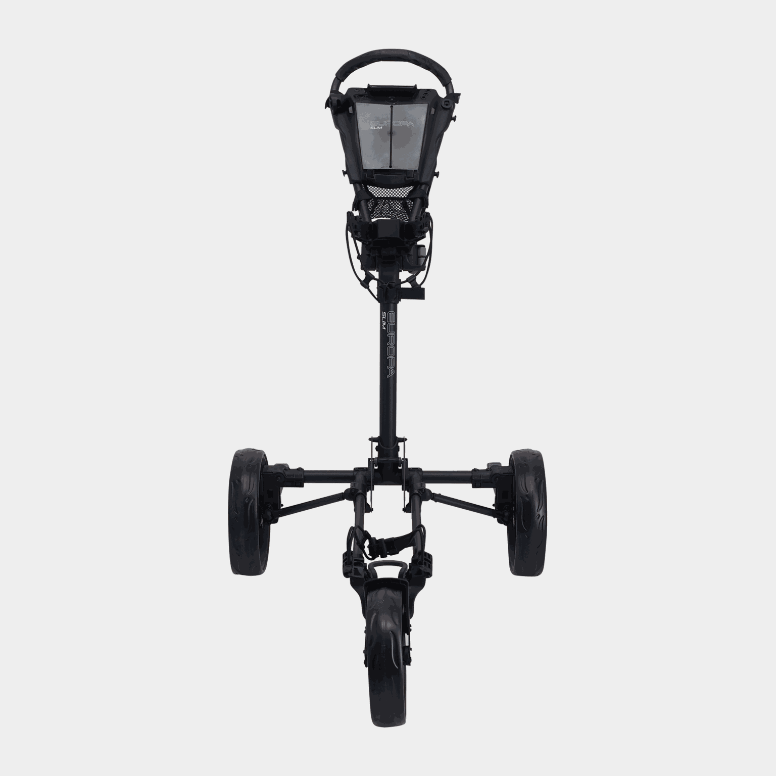 Carrinho de golfe Slim – preto