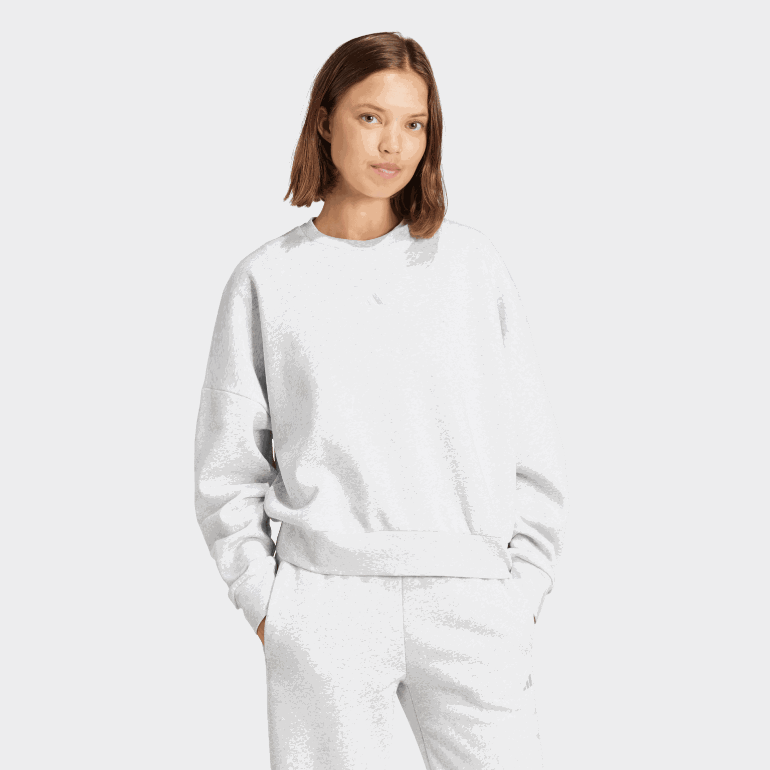  Dámská mikina s malým logem Feelcozy Essentials