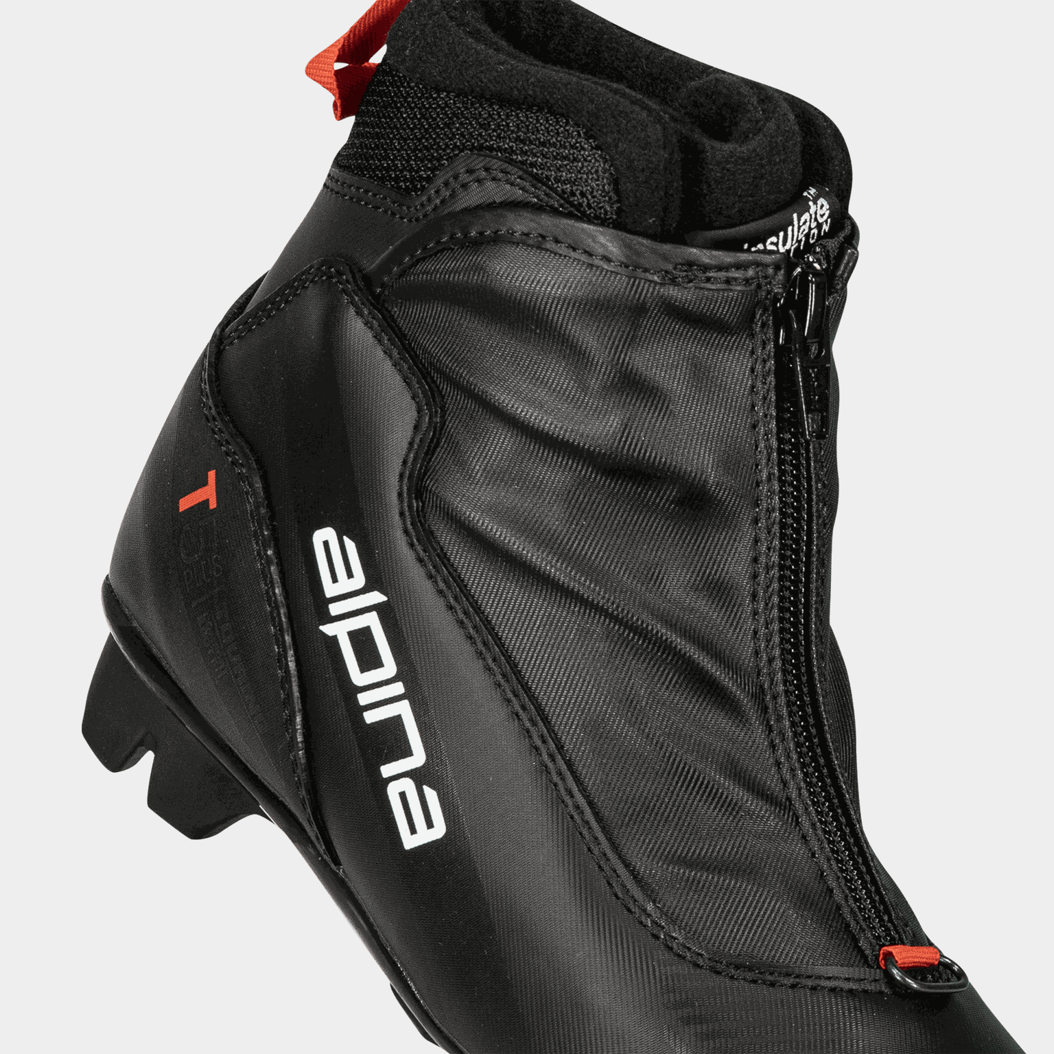  Bottes de cross-country T 5 Plus 24/25, modèle classique junior - noires