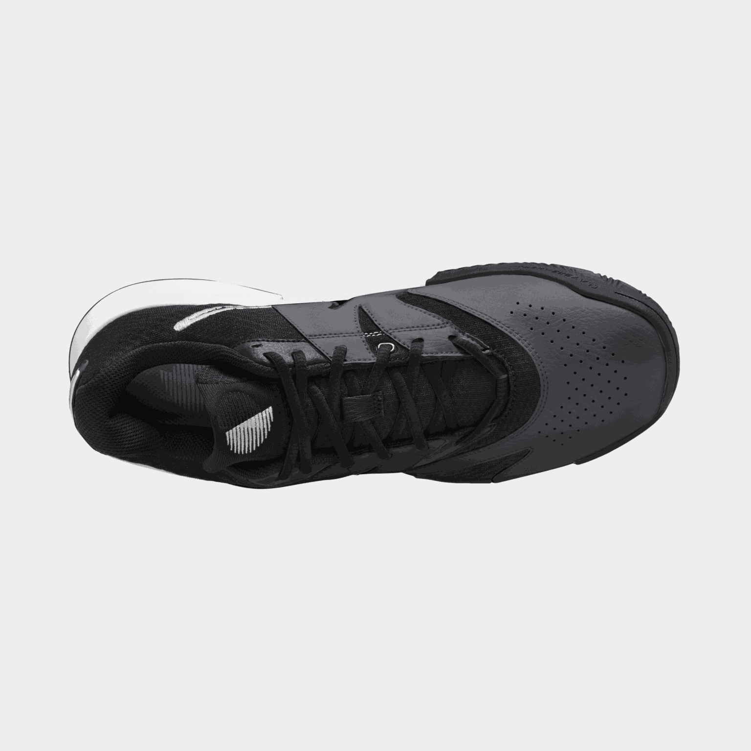 Nike Court Lite 4 Clay, tennissko, herre - Svart