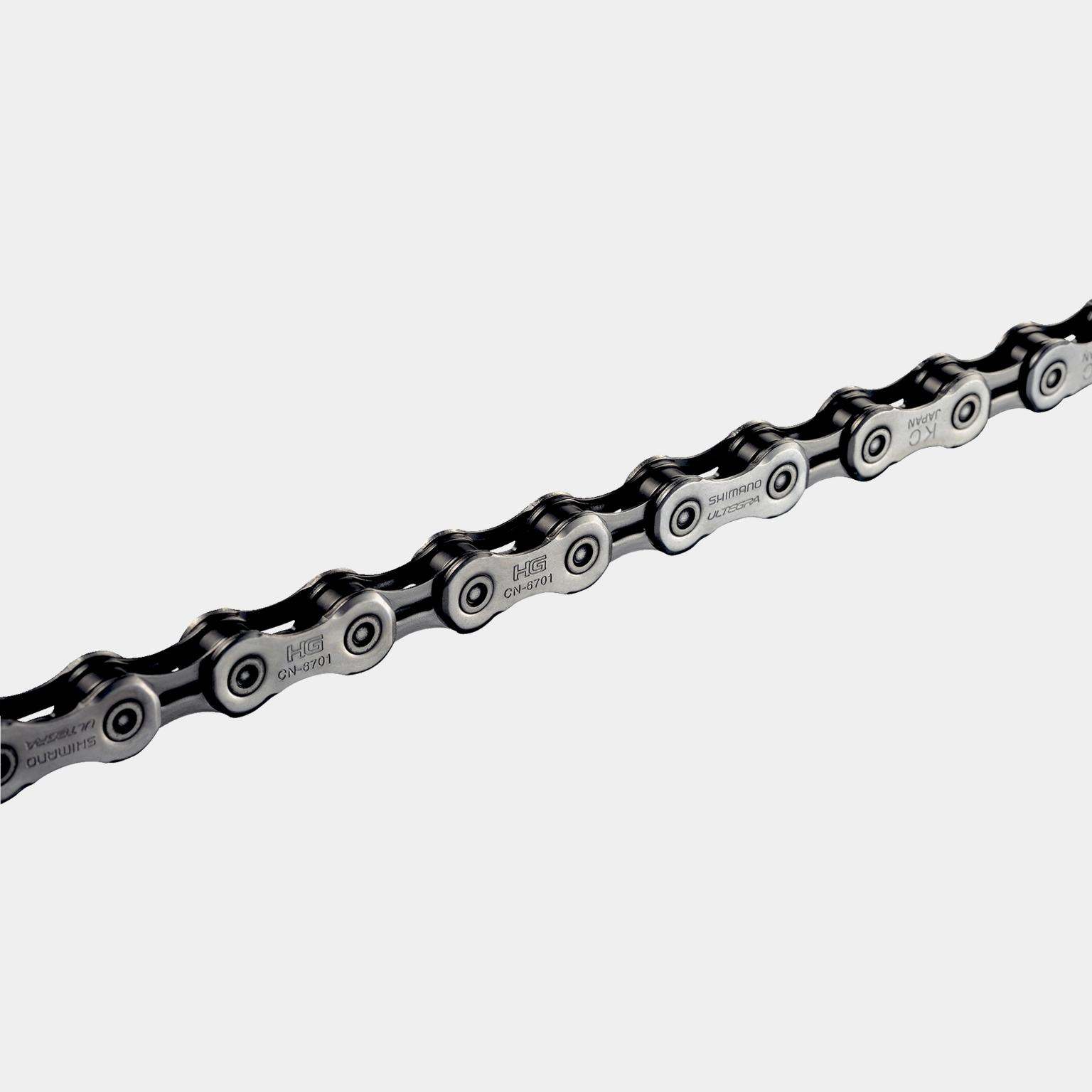  Łańcuch CN6701 DA, Ultegra, 105 10-rzędowy, łańcuch rowerowy -