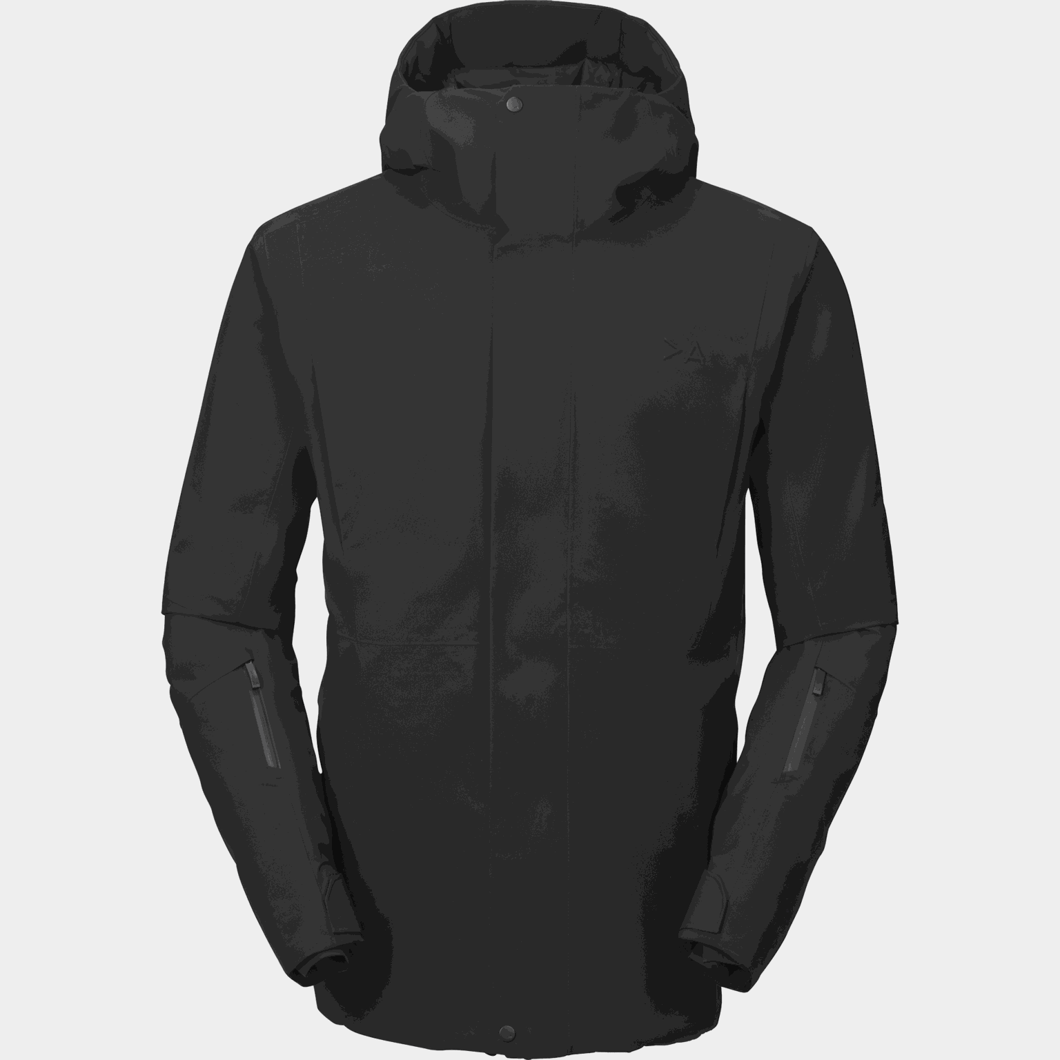  Curve GORE-TEX® ski- en snowboardjas voor heren – zwart