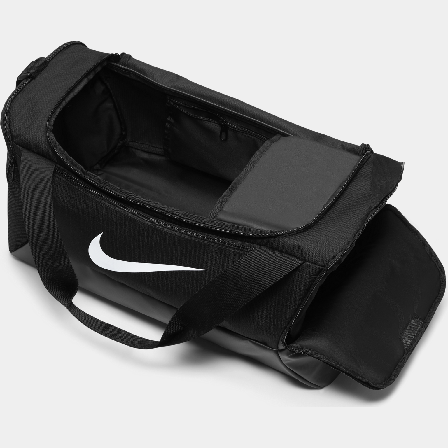 Brasilia Small Duffel Bag, treningsbag - Svart