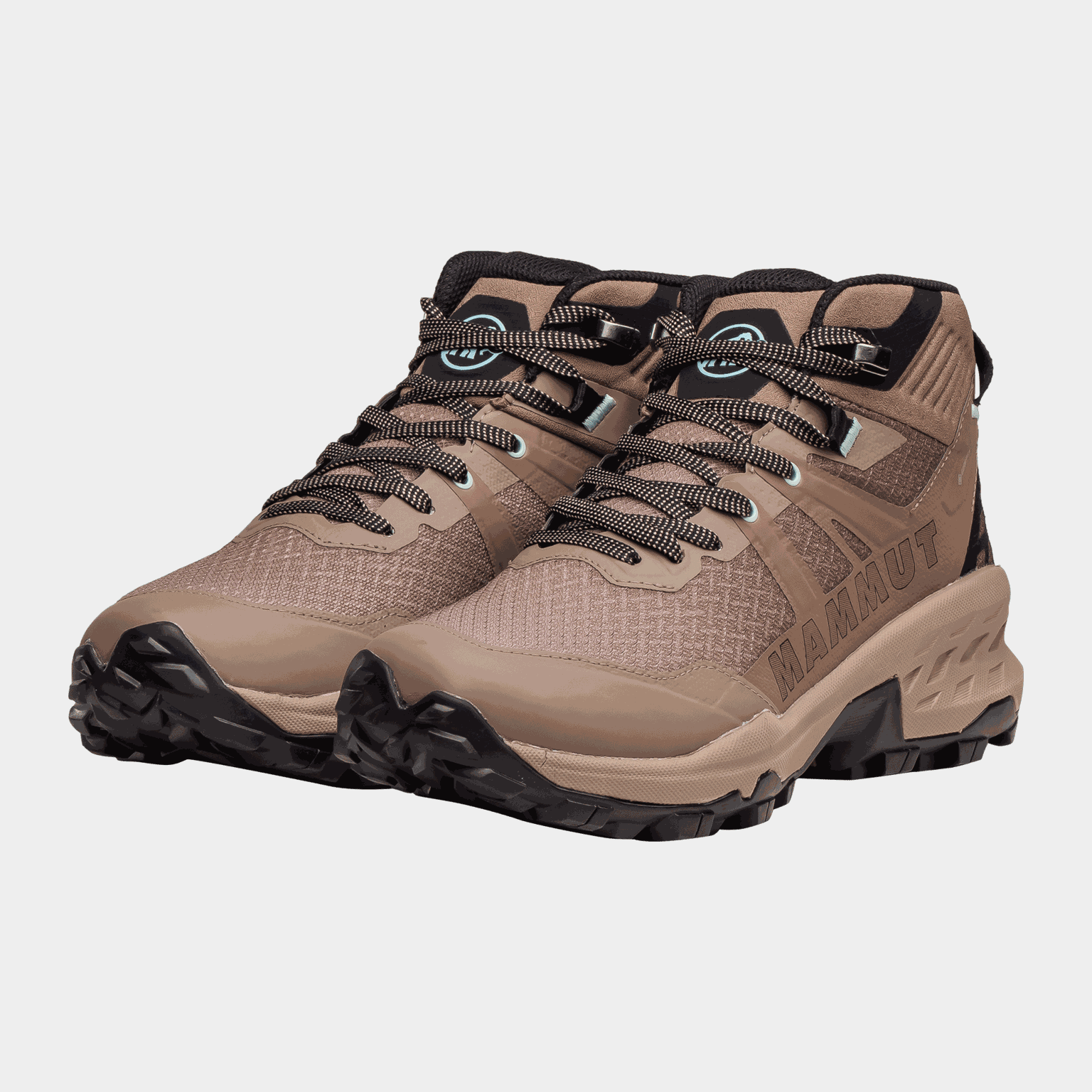  Buty trekkingowe damskie Sertig II Mid Gore-Tex – brązowe