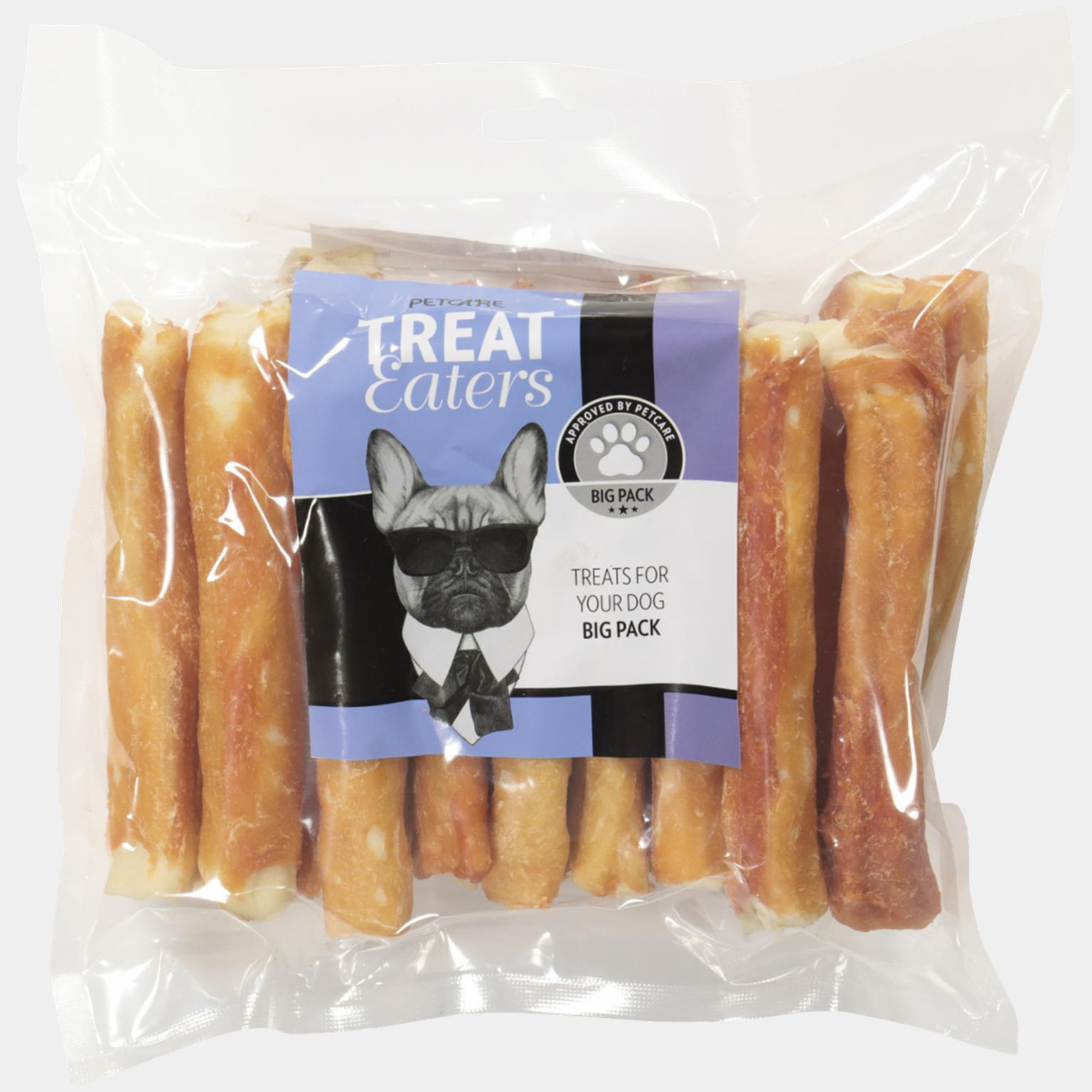  Roladki z kurczaka, 12,5 cm, 400 g, Przysmaki dla psa – niebieskie
