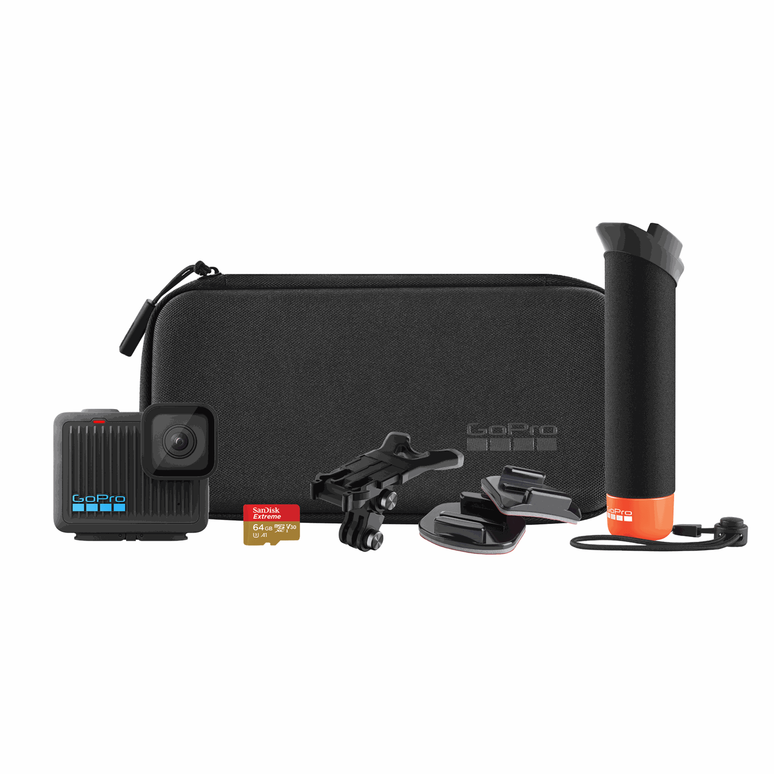  GoPro HERO Special Kit, συμπαγής κάμερα δράσης + αξεσουάρ – μαύρο
