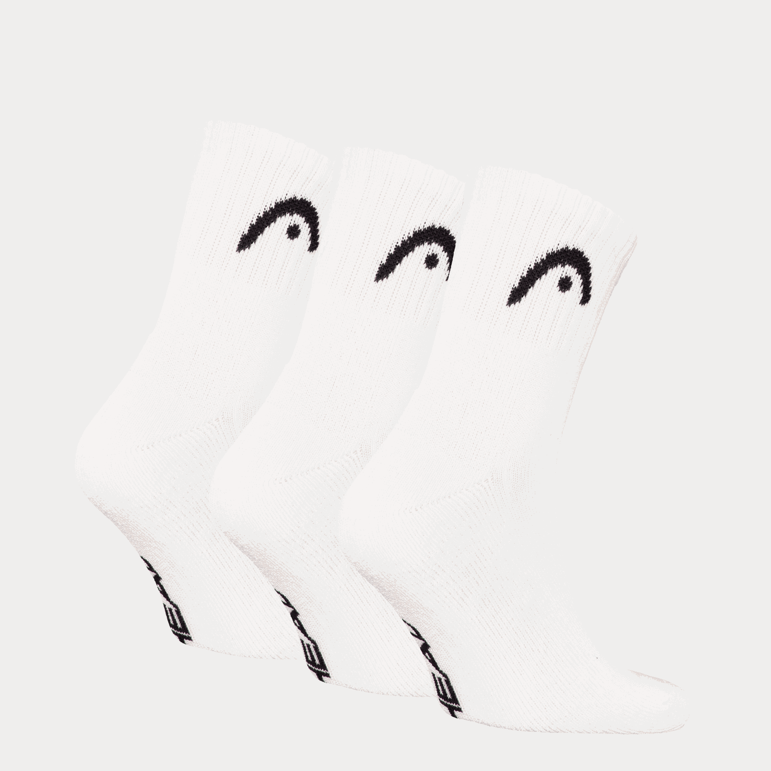  3P Club unisex teniszzokni - fehér