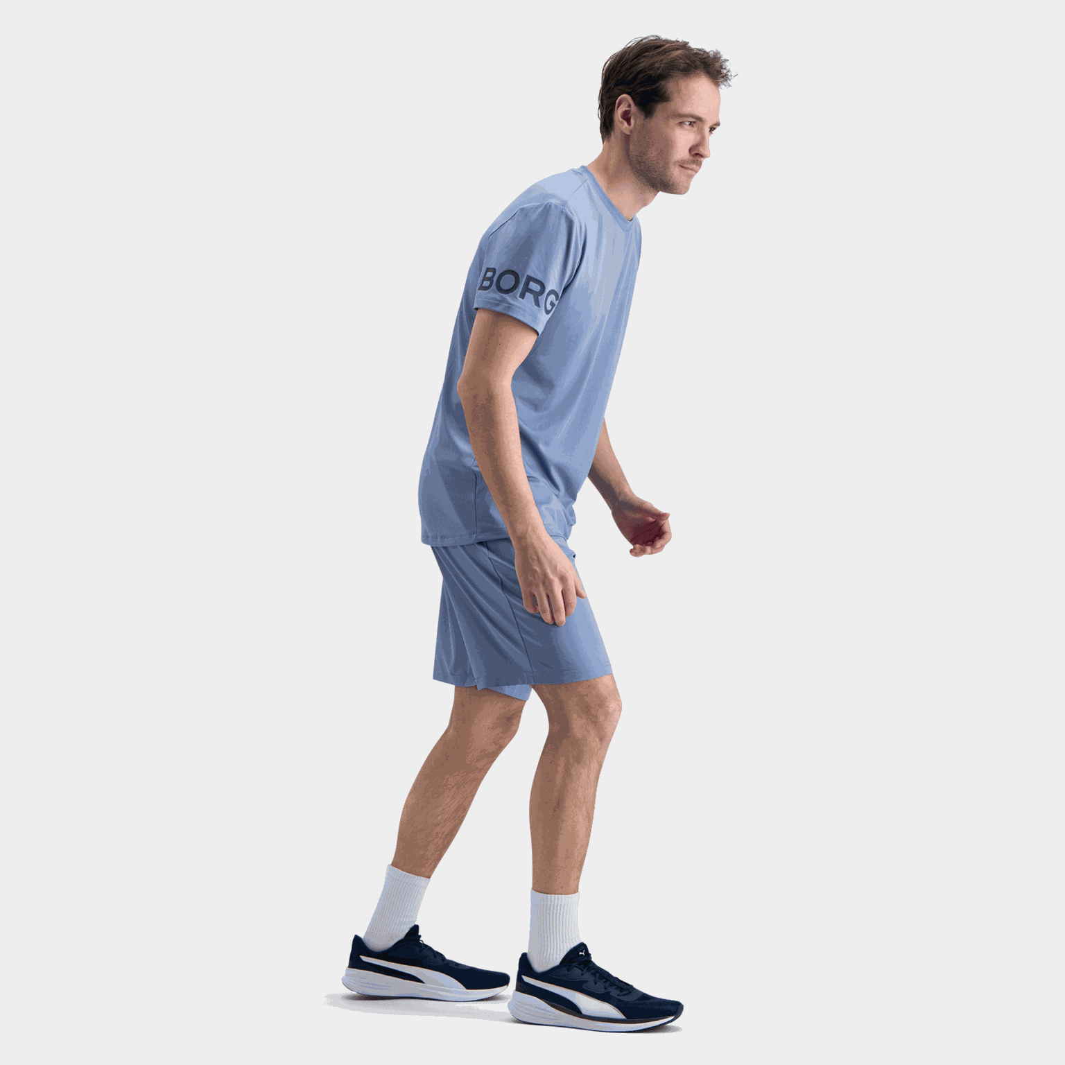 Borg Shorts, męskie spodenki treningowe