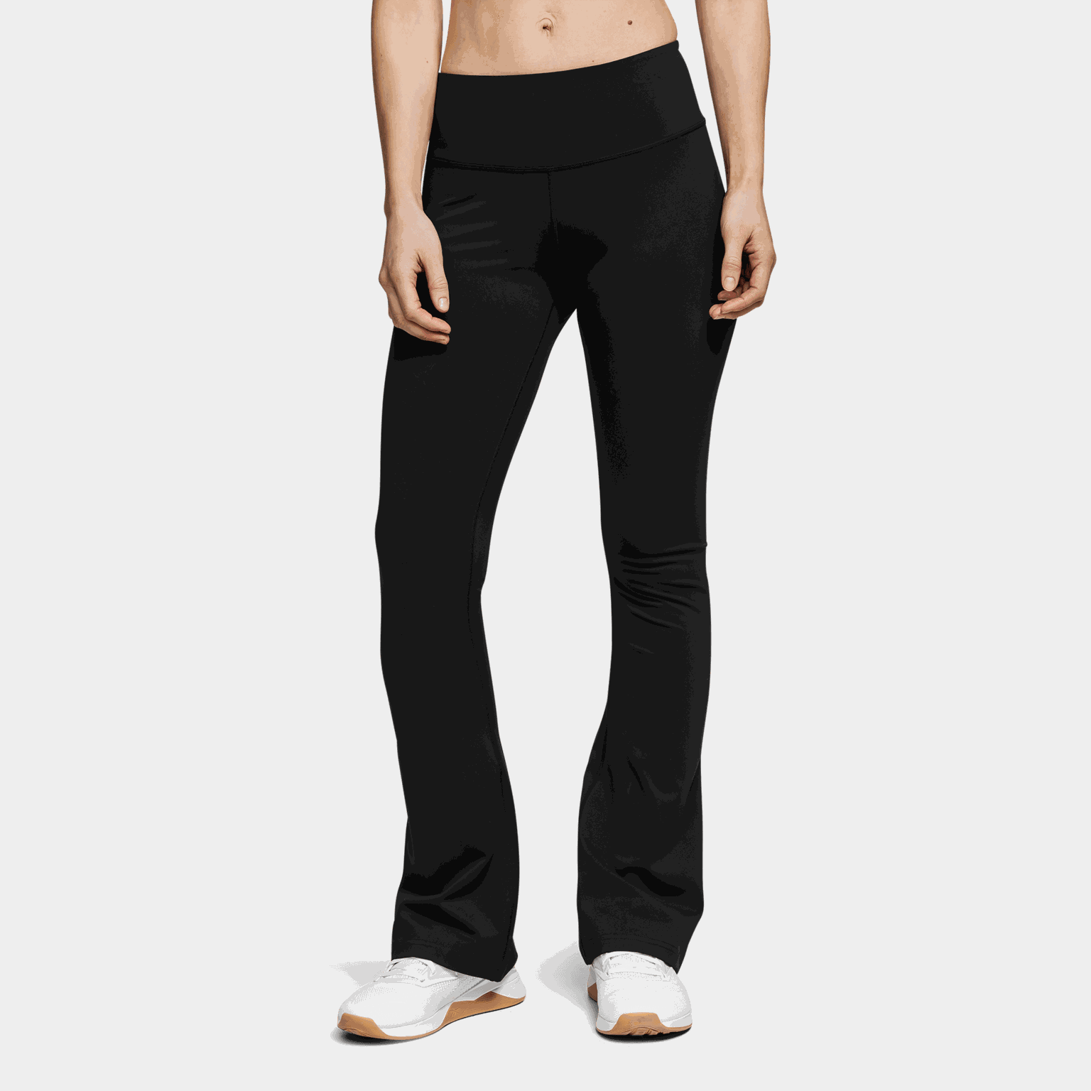 flared broek, sportbroek, damesbroek