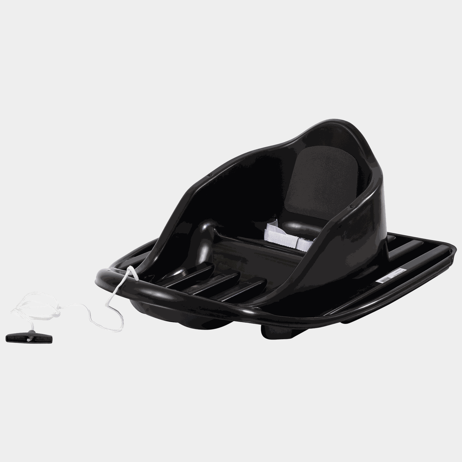  Baby Cruiser Eco Black 24/25, sanki dziecięce - czarne