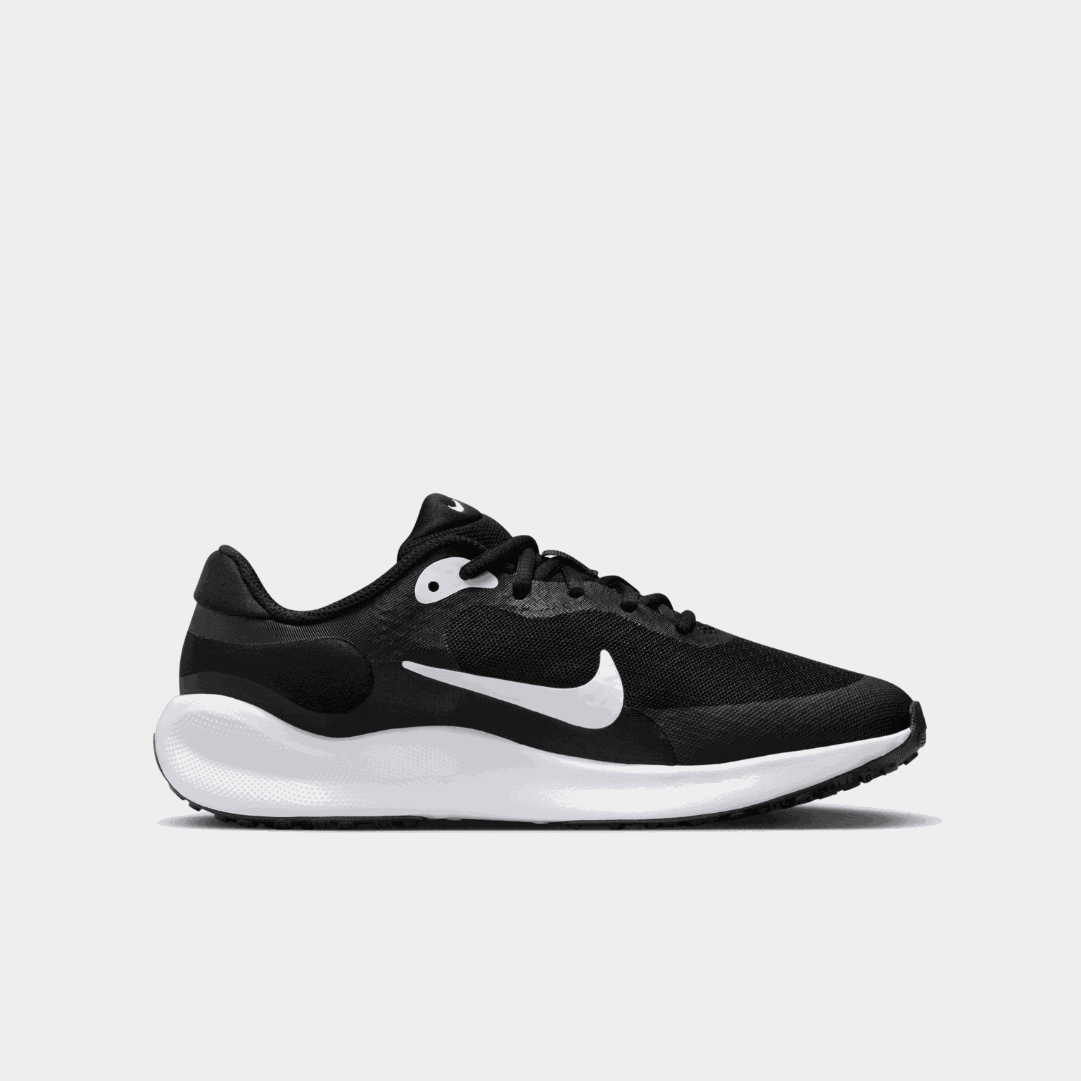  Buty do biegania Nike Revolution 7 Junior – czarne