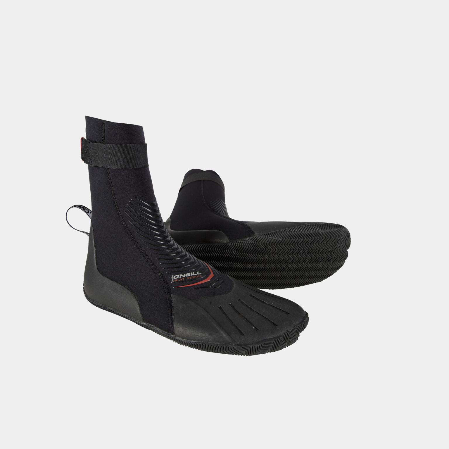  Boty Heat 3mm RT, nepromokavé boty – černé