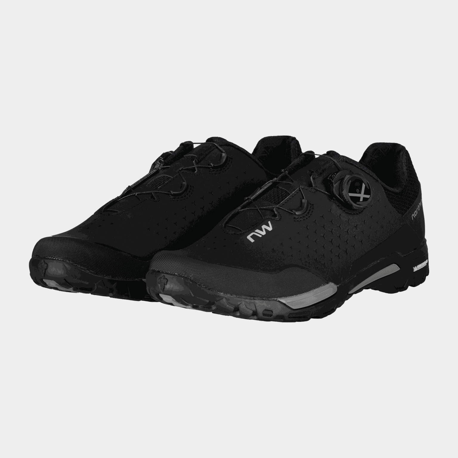  Férfi X-Trail Plus 23 hegyikerékpáros cipő - fekete