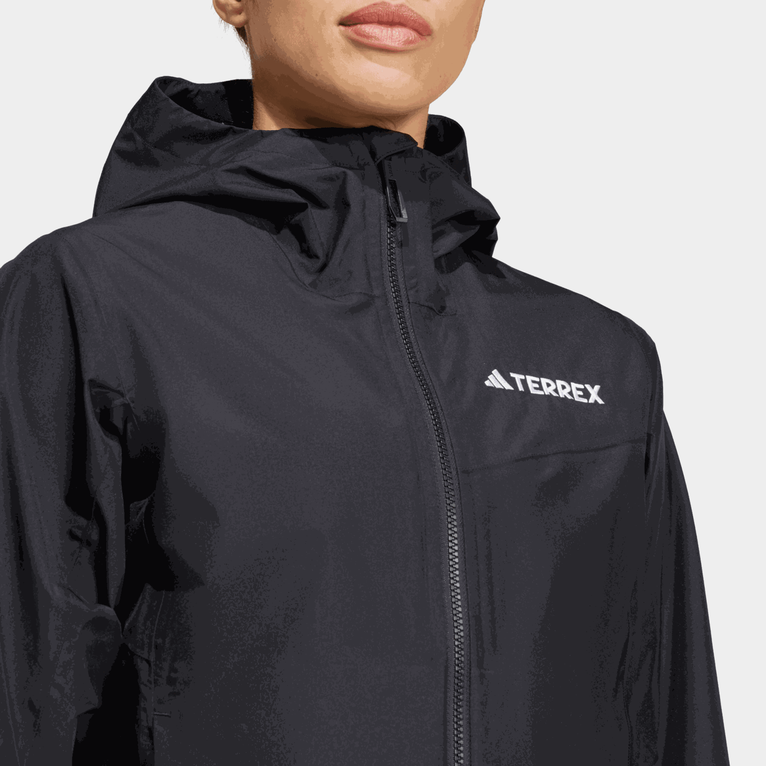 Giacca impermeabile da donna Terrex Multi 2.5L Rain.Ready - Nera